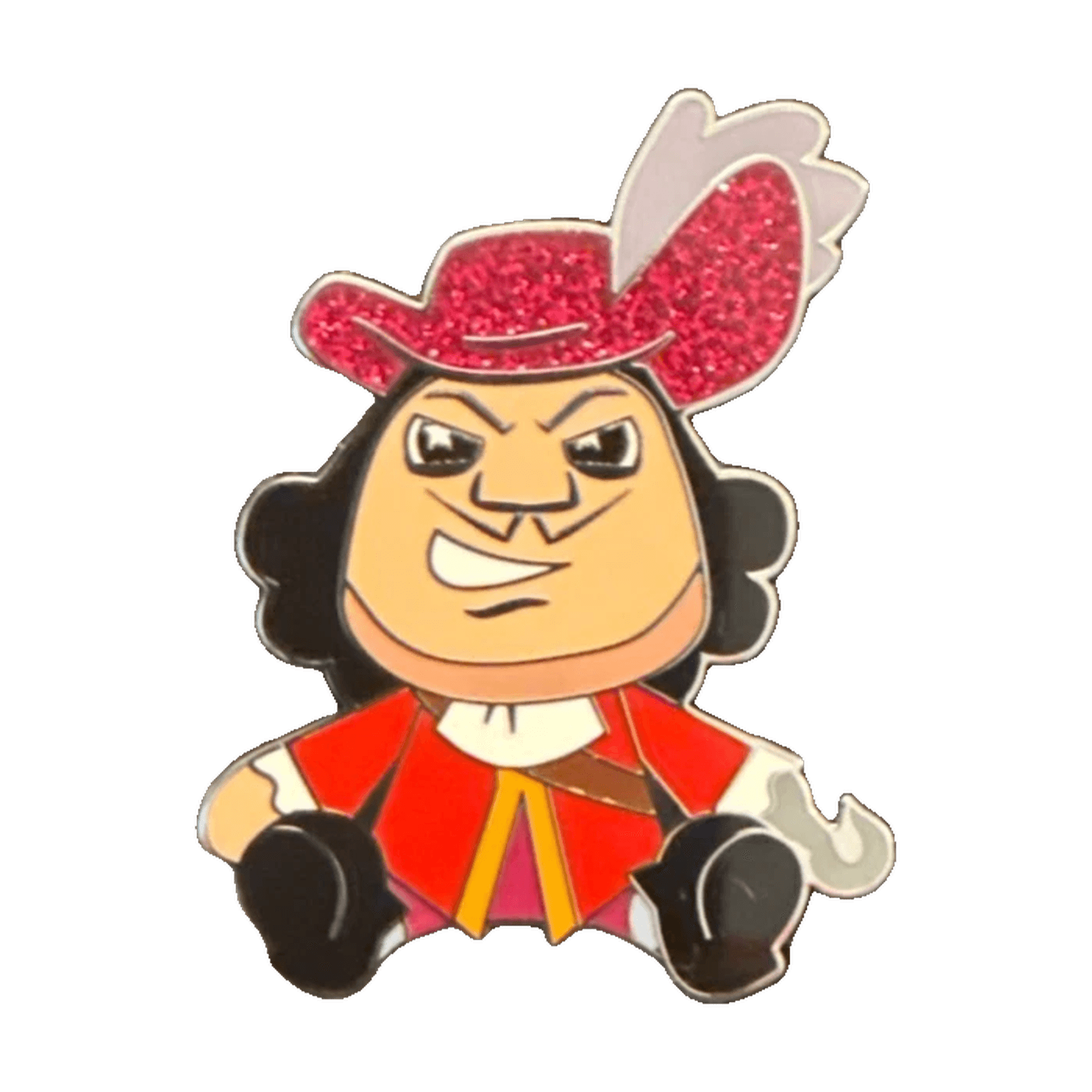 Captain Hook — Wishables Shimmer Mystery Collection front