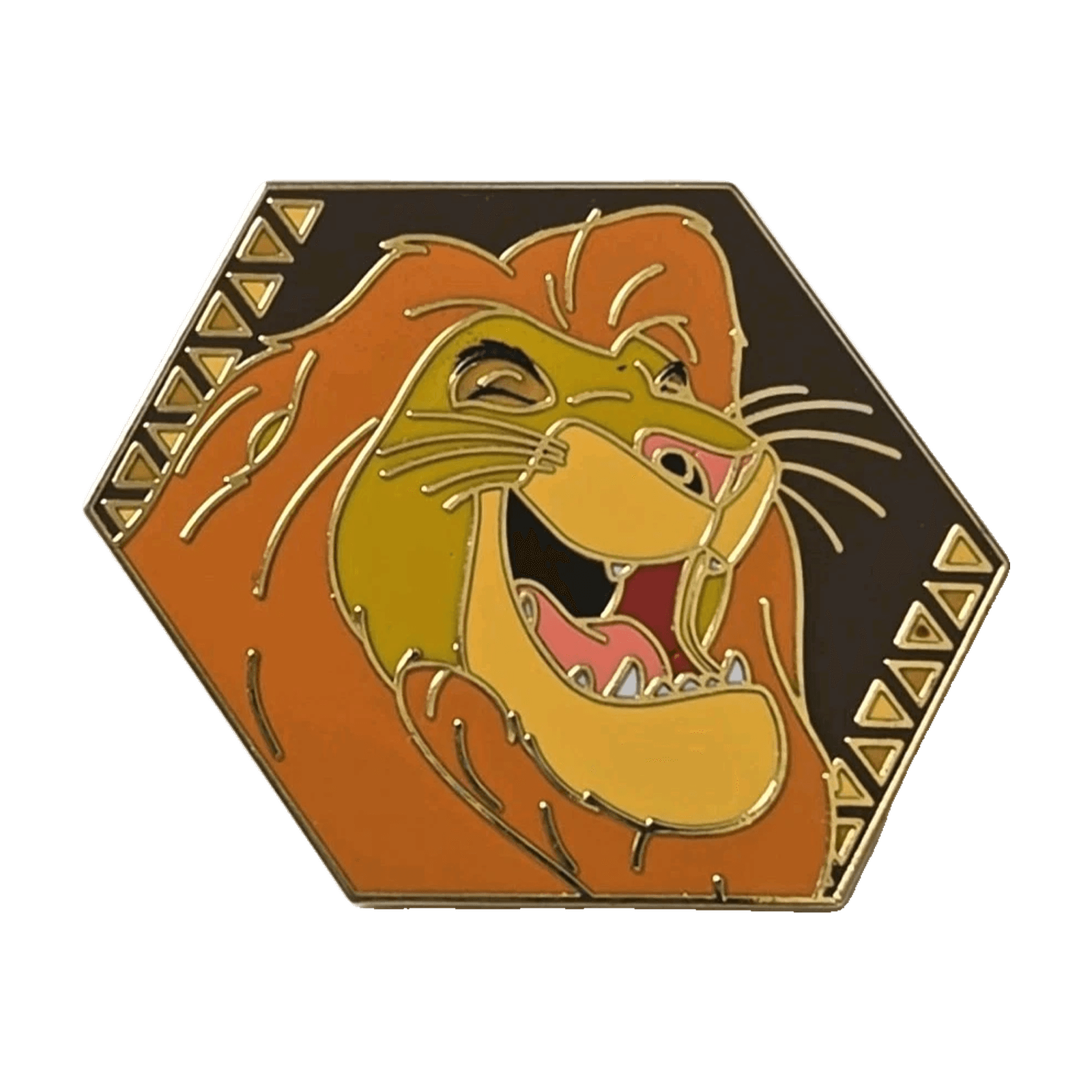 Mufasa — The Lion King Laughing Mystery Collection front