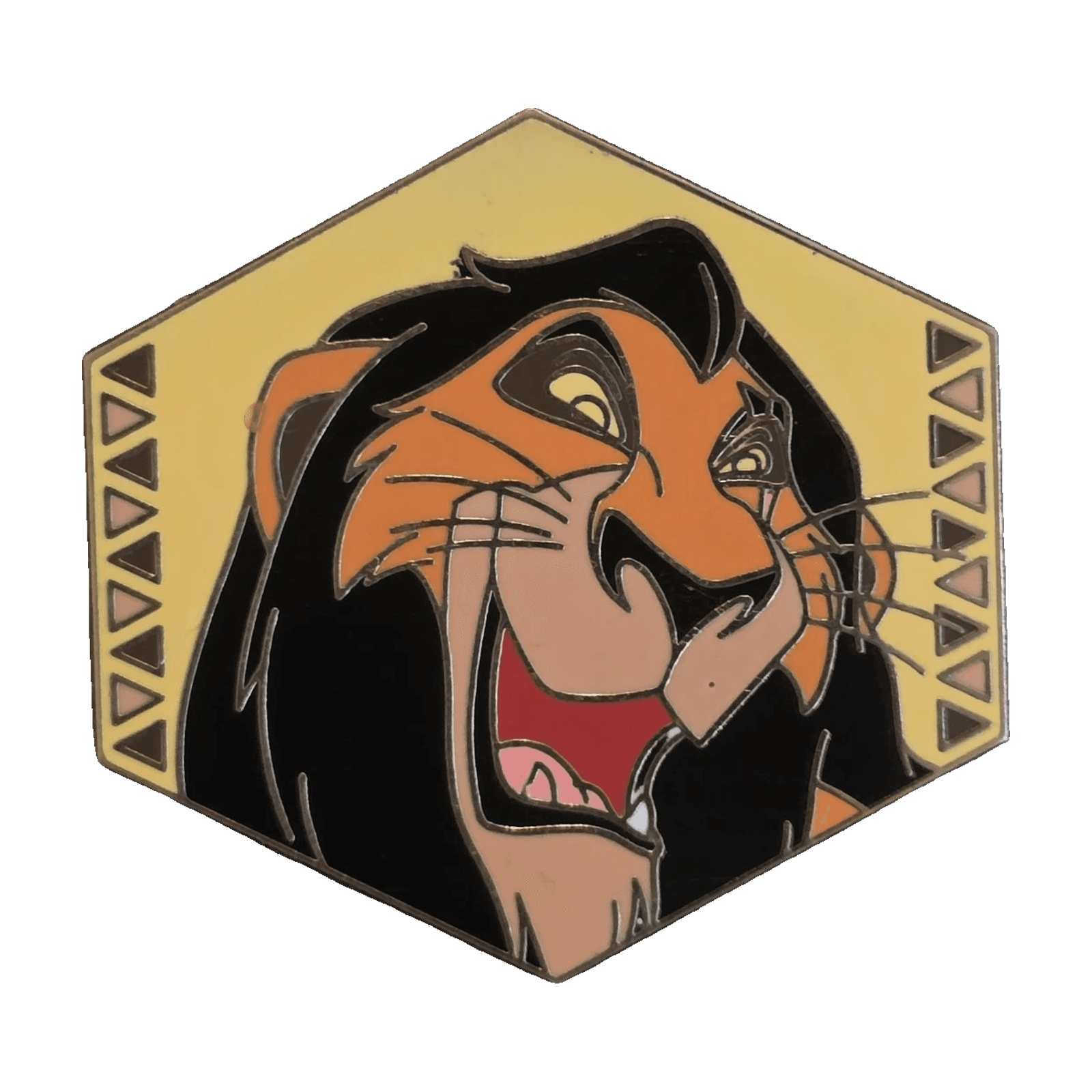 Scar — The Lion King Laughing Mystery Collection front