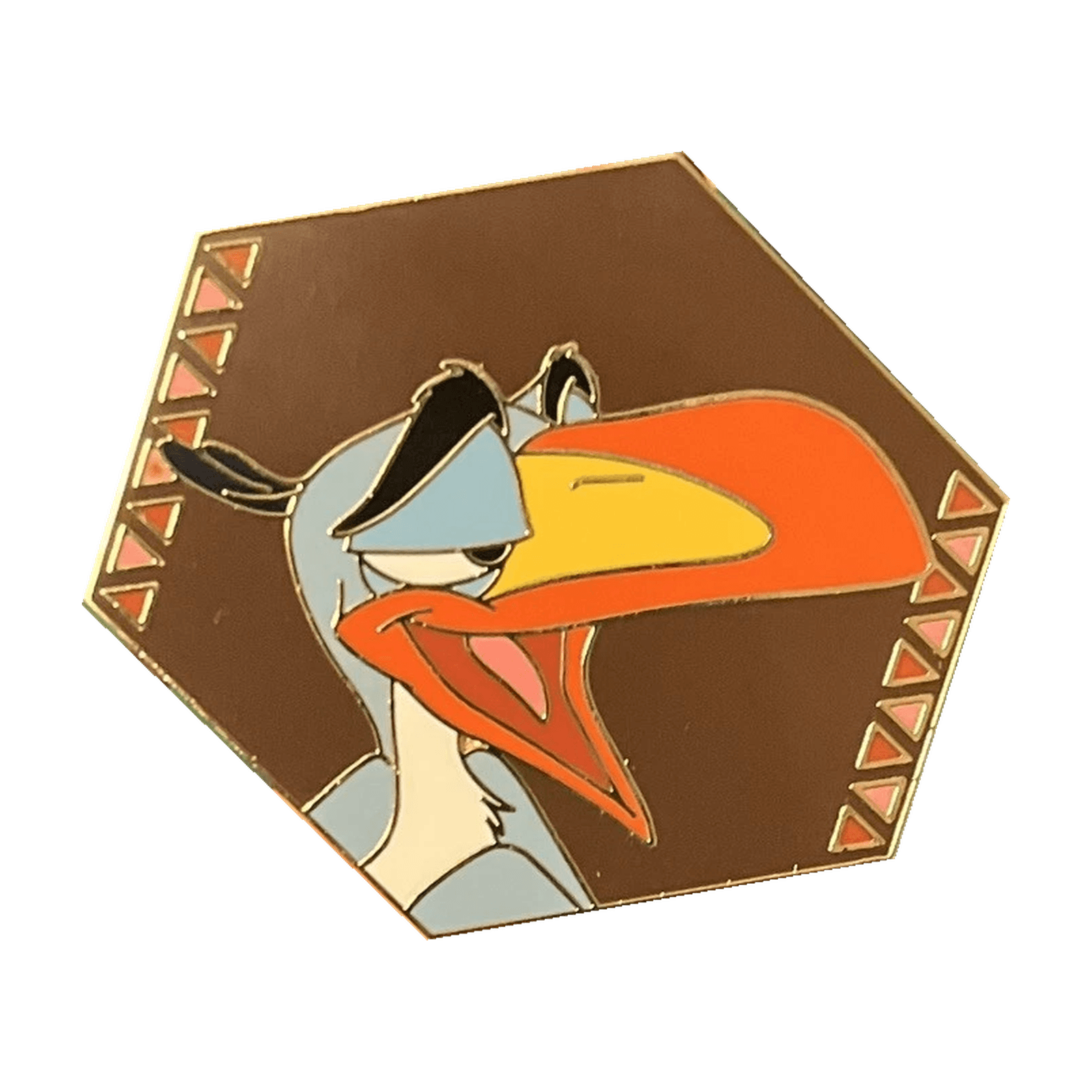 Zazu — The Lion King Laughing Mystery Collection front