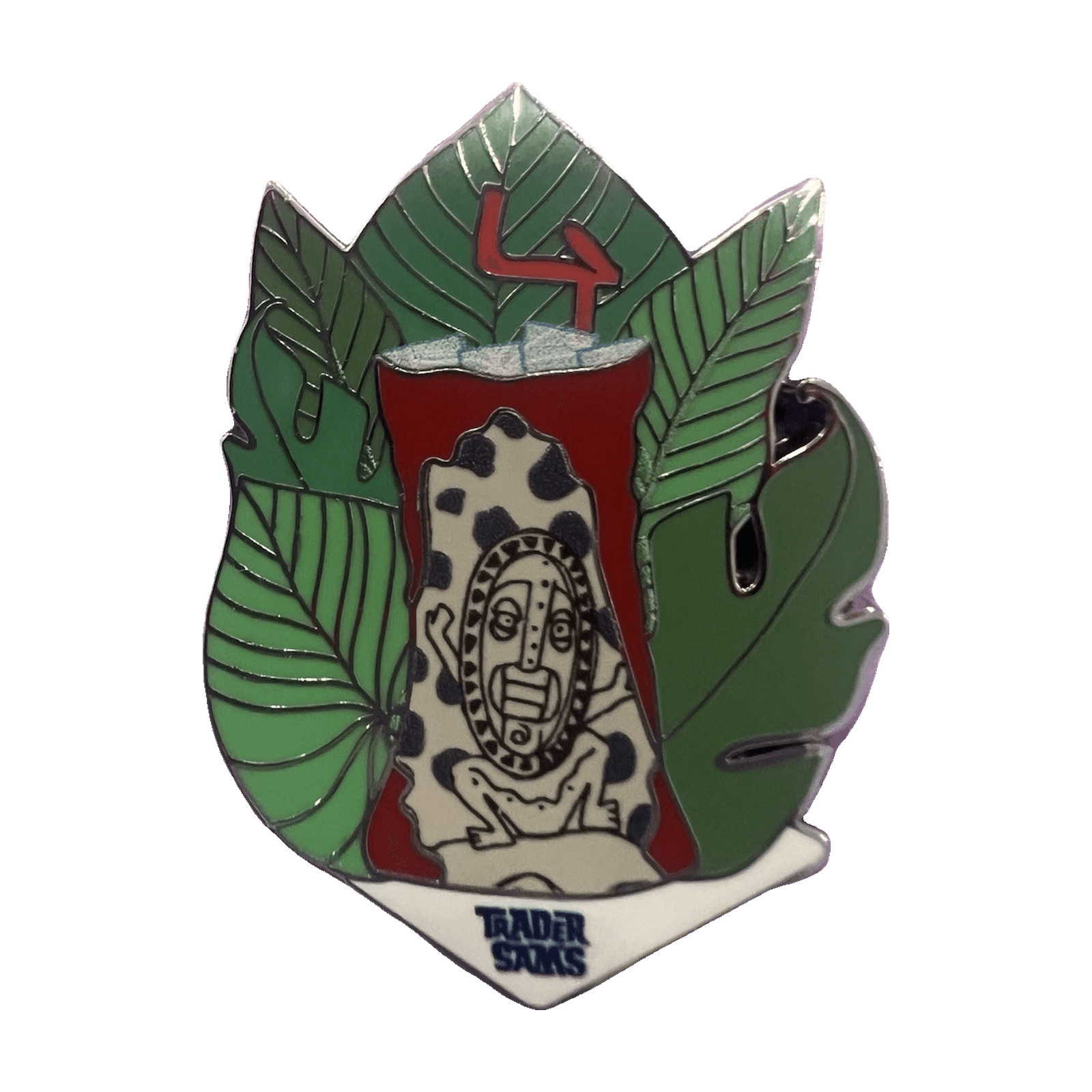 Krakatoa — Trader Sam's Tiki Mugs Mystery Collection front