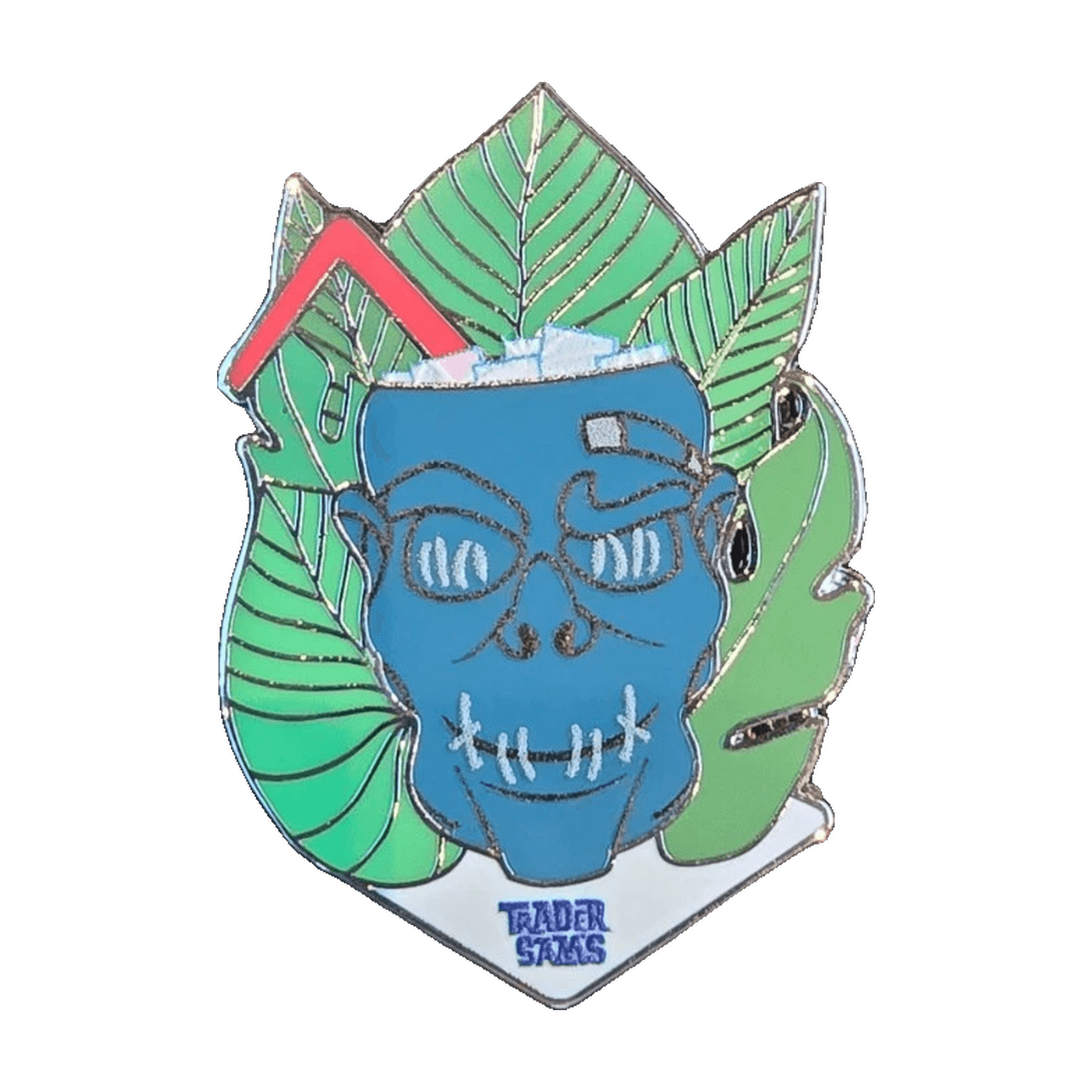 Shrunken Zombie Head — Trader Sam's Tiki Mugs Mystery Collection front