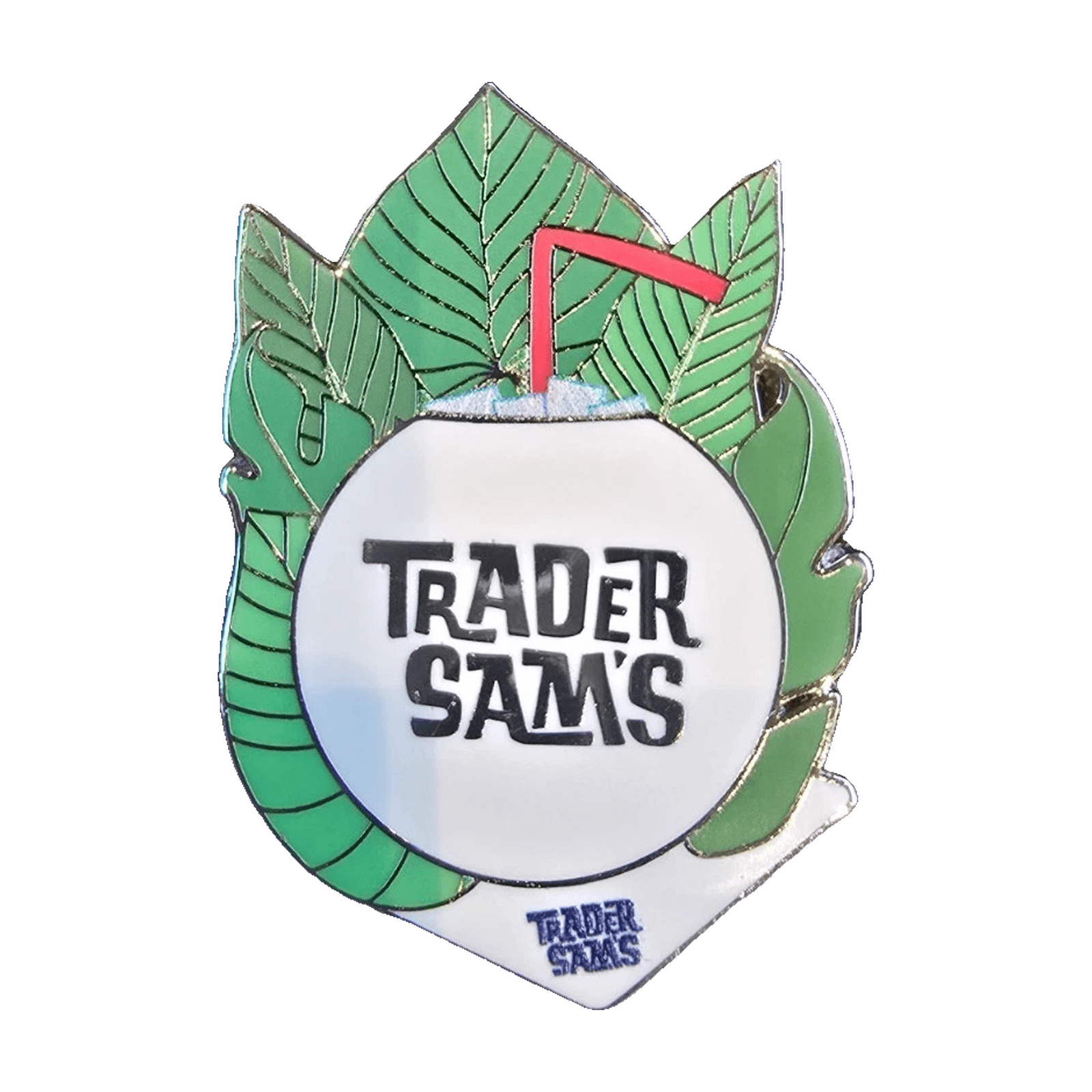 White Pearl — Trader Sam's Tiki Mugs Mystery Collection front