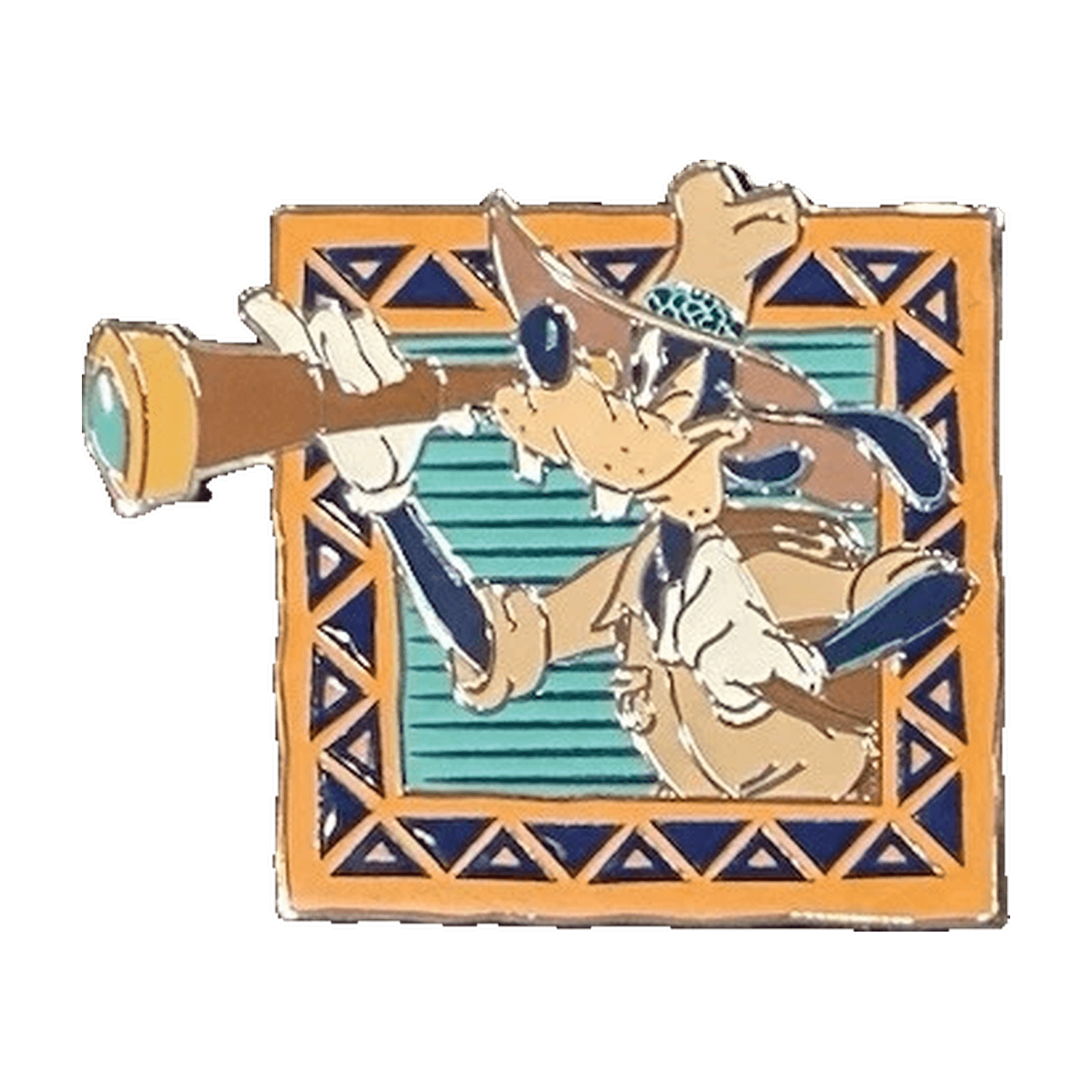 Goofy with Spyglass — Animal Kingdom — Mickey & Friends Mystery Collection