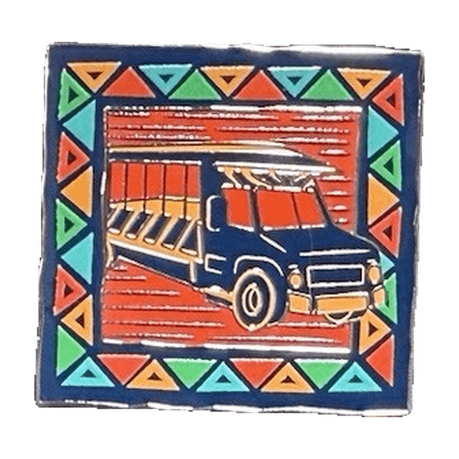 Safari Truck — Animal Kingdom — Mickey & Friends Mystery Collection front