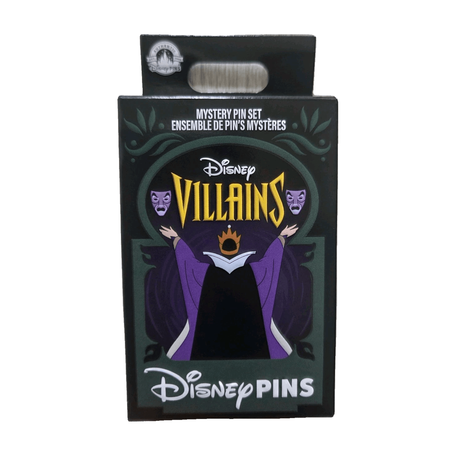 Disney Villains Framed Portraits Mystery Collection — Unopened Mystery Box