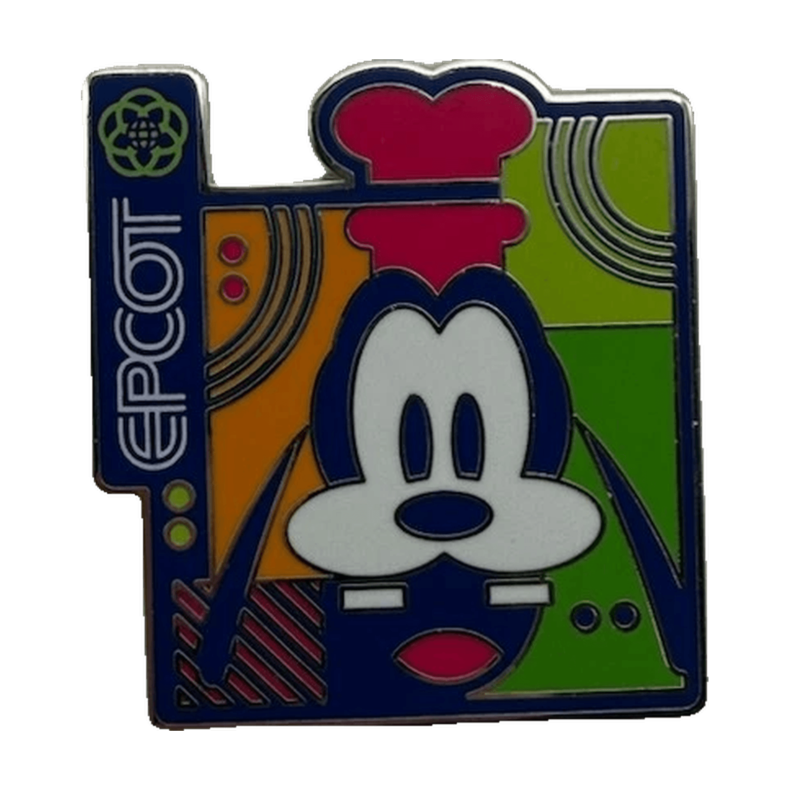 Goofy — EPCOT Rectangular Retro Mystery Collection
