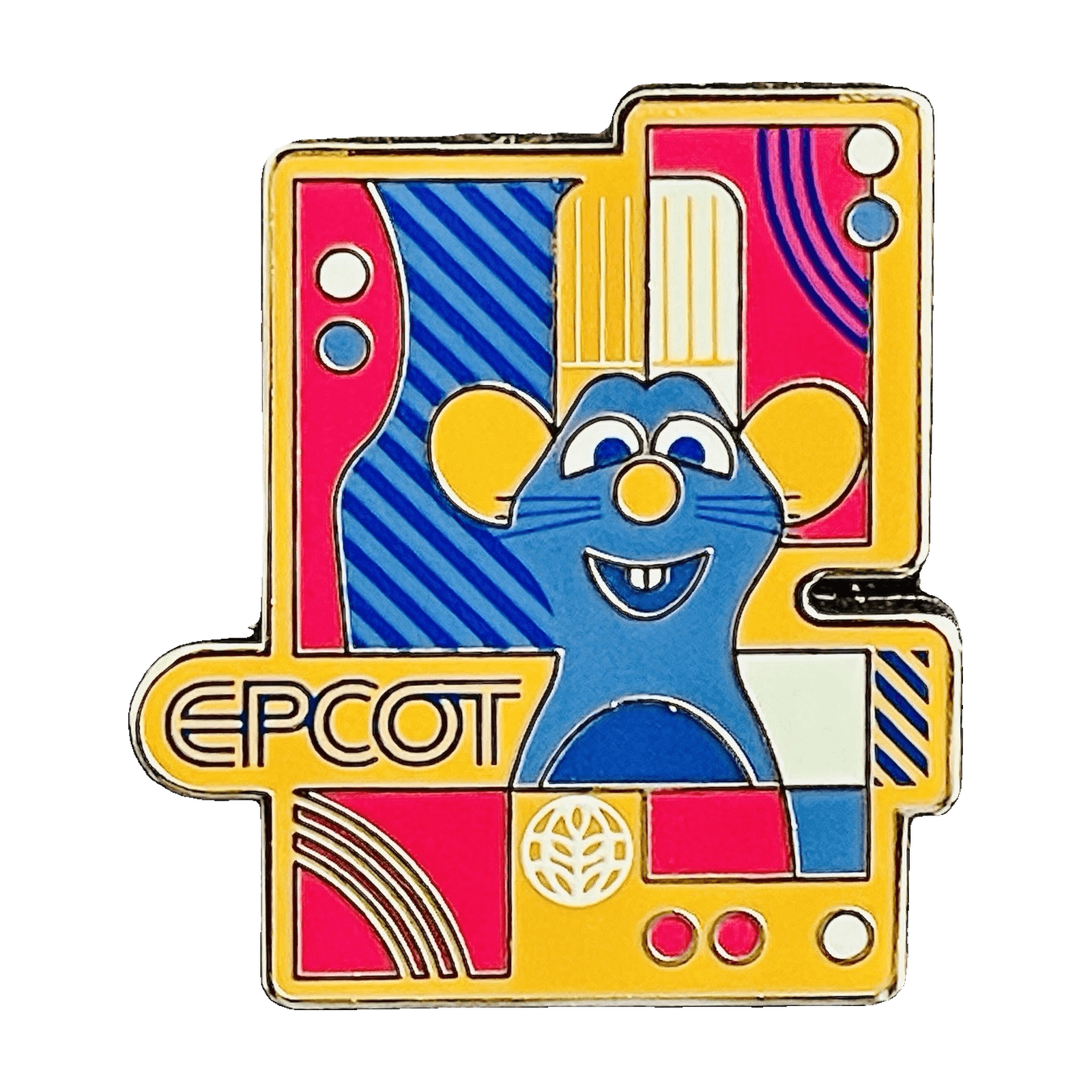 Remy — EPCOT Rectangular Retro Mystery Collection front