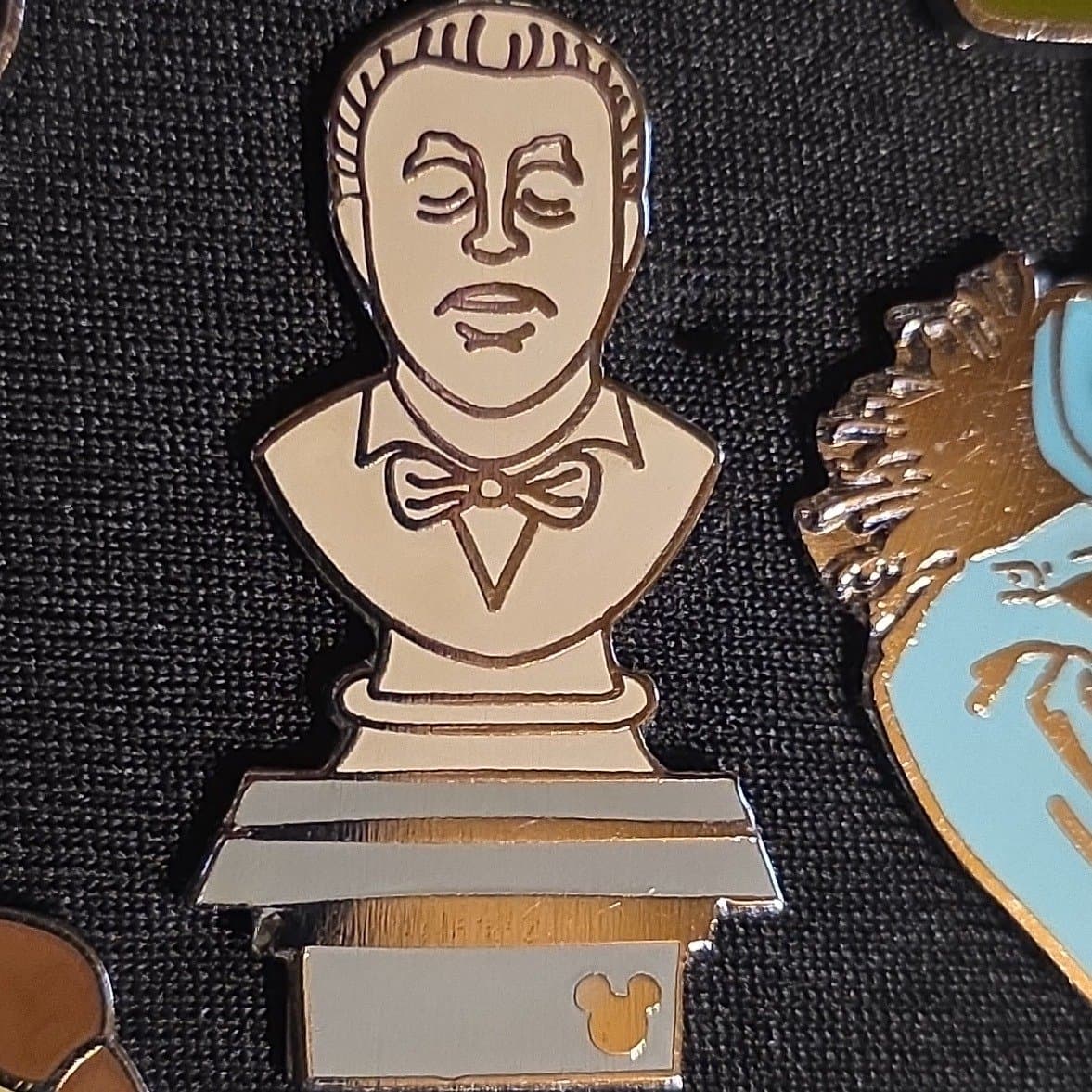 Singing Bust Haunted Mansion Icon front