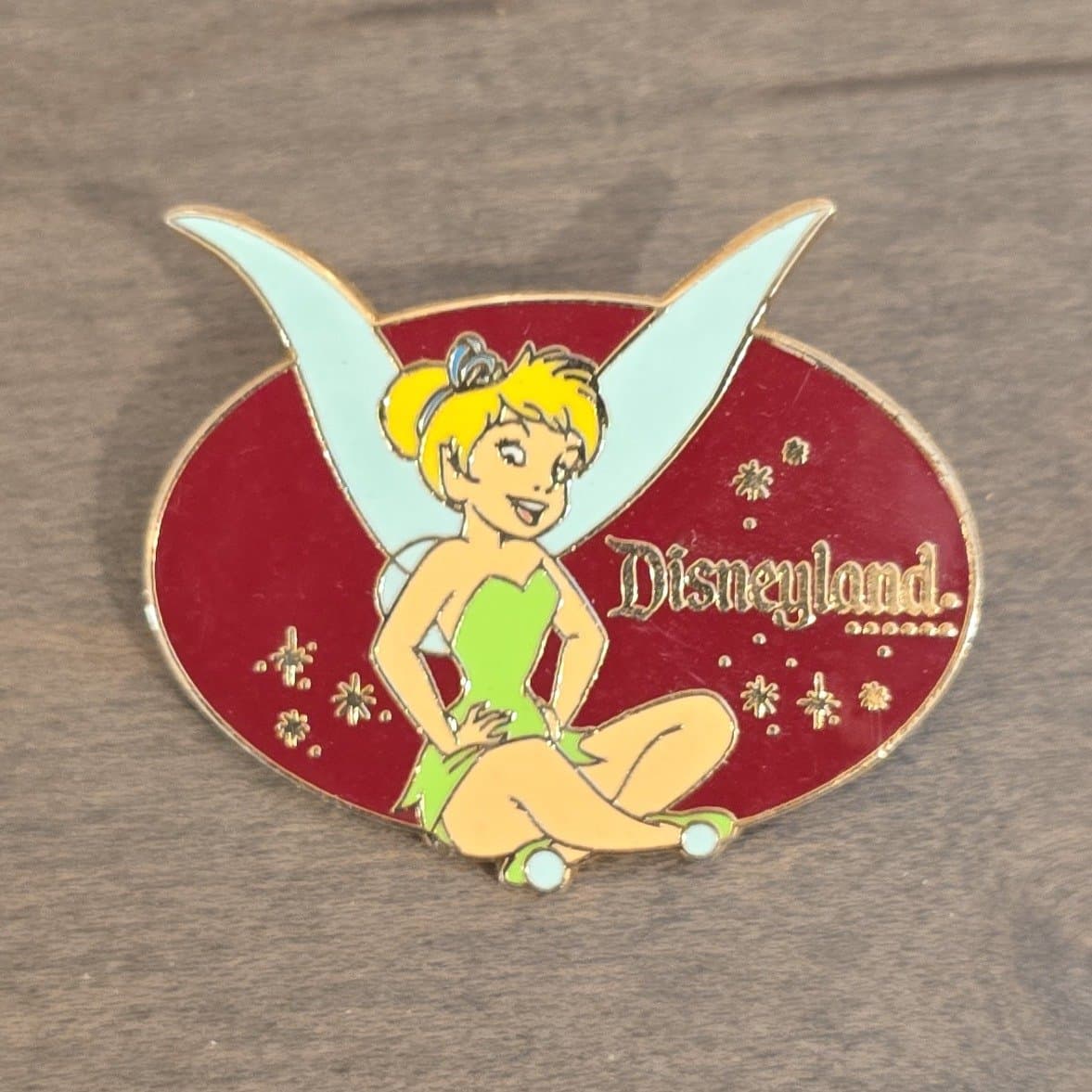 Tinker Bell - Character of the Month (December) - Disneyland 2000 front