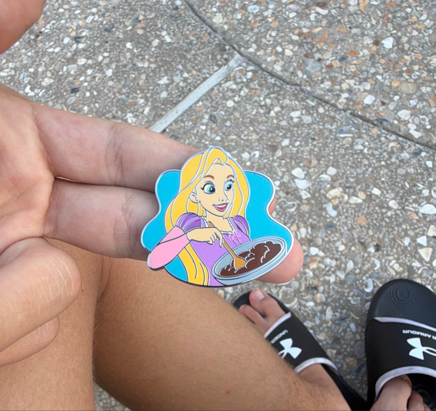 Disney Magical Chefs Mystery Pin Set - Rapunzel front