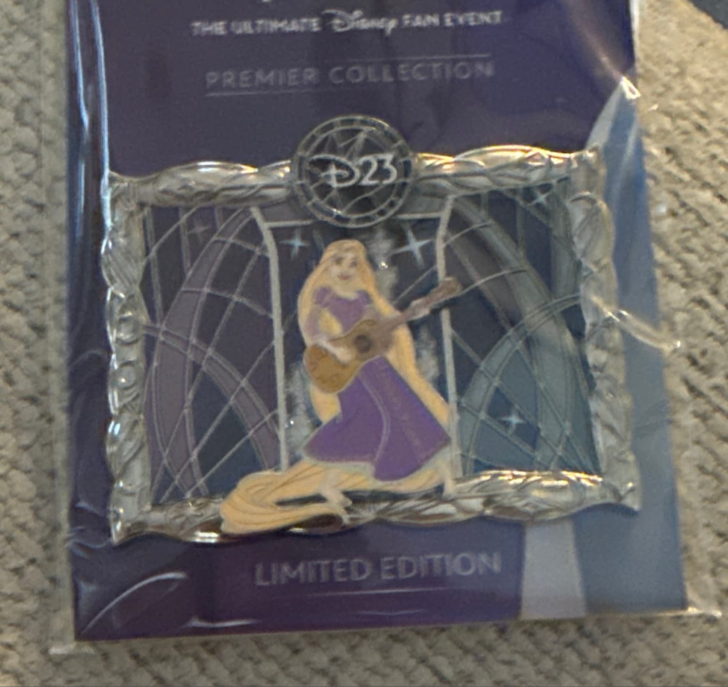 Rapunzel front