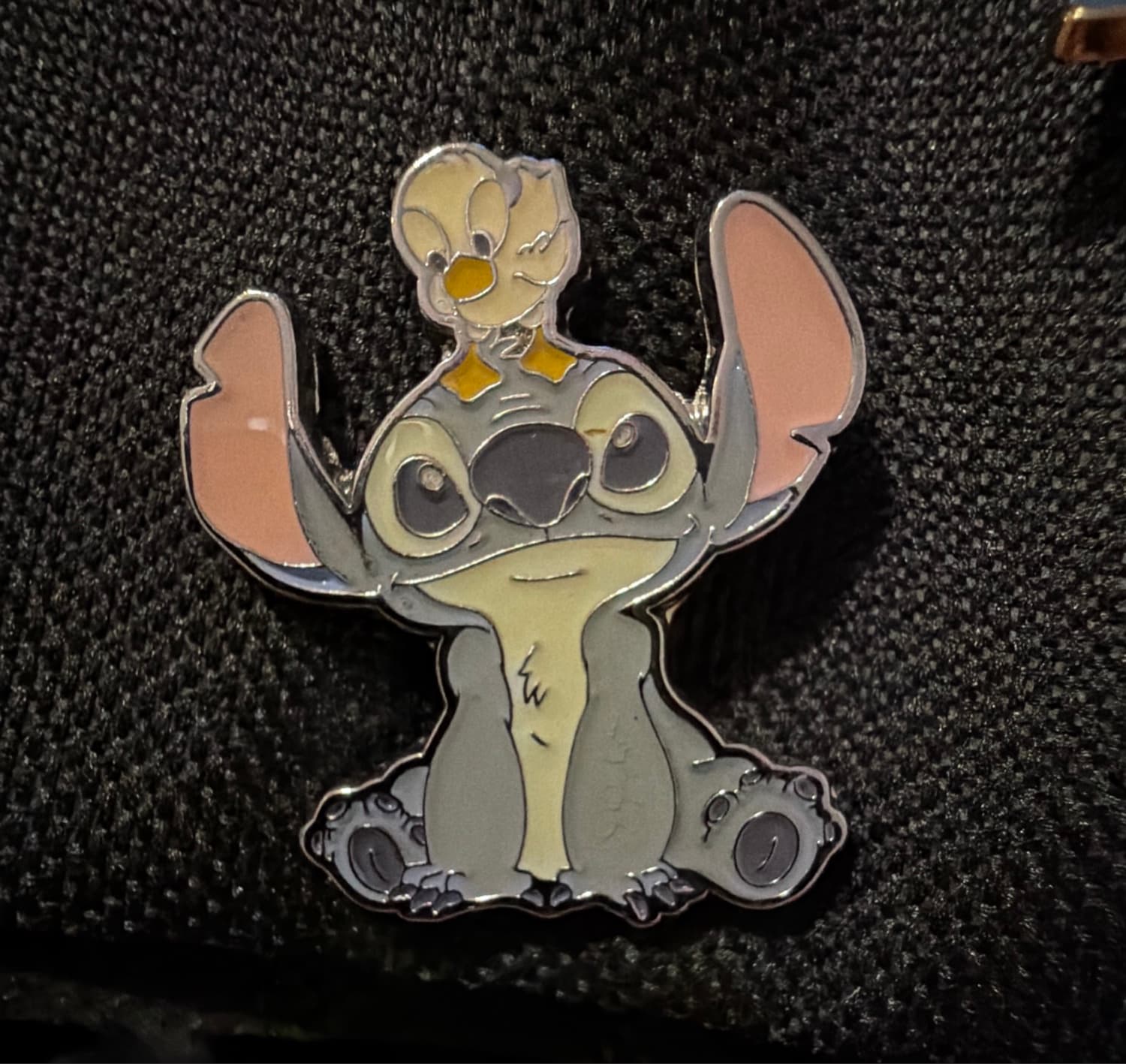 Stitch with Ugly Duckling