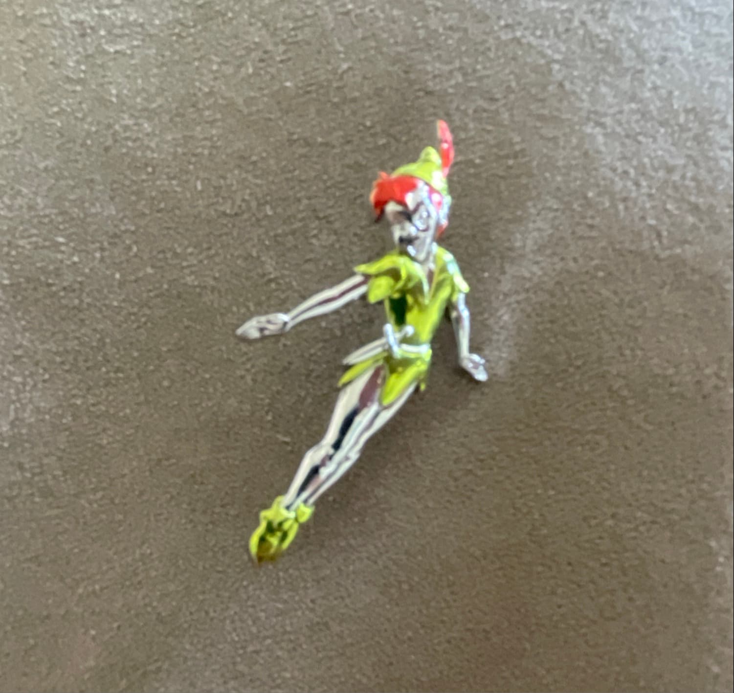 Peter Pan 70th Anniversary You Can Fly - Peter Pan Pin