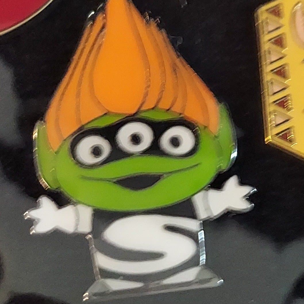 Disney Toy Story Alien Pixar Remix - Alien Sulley Pin front