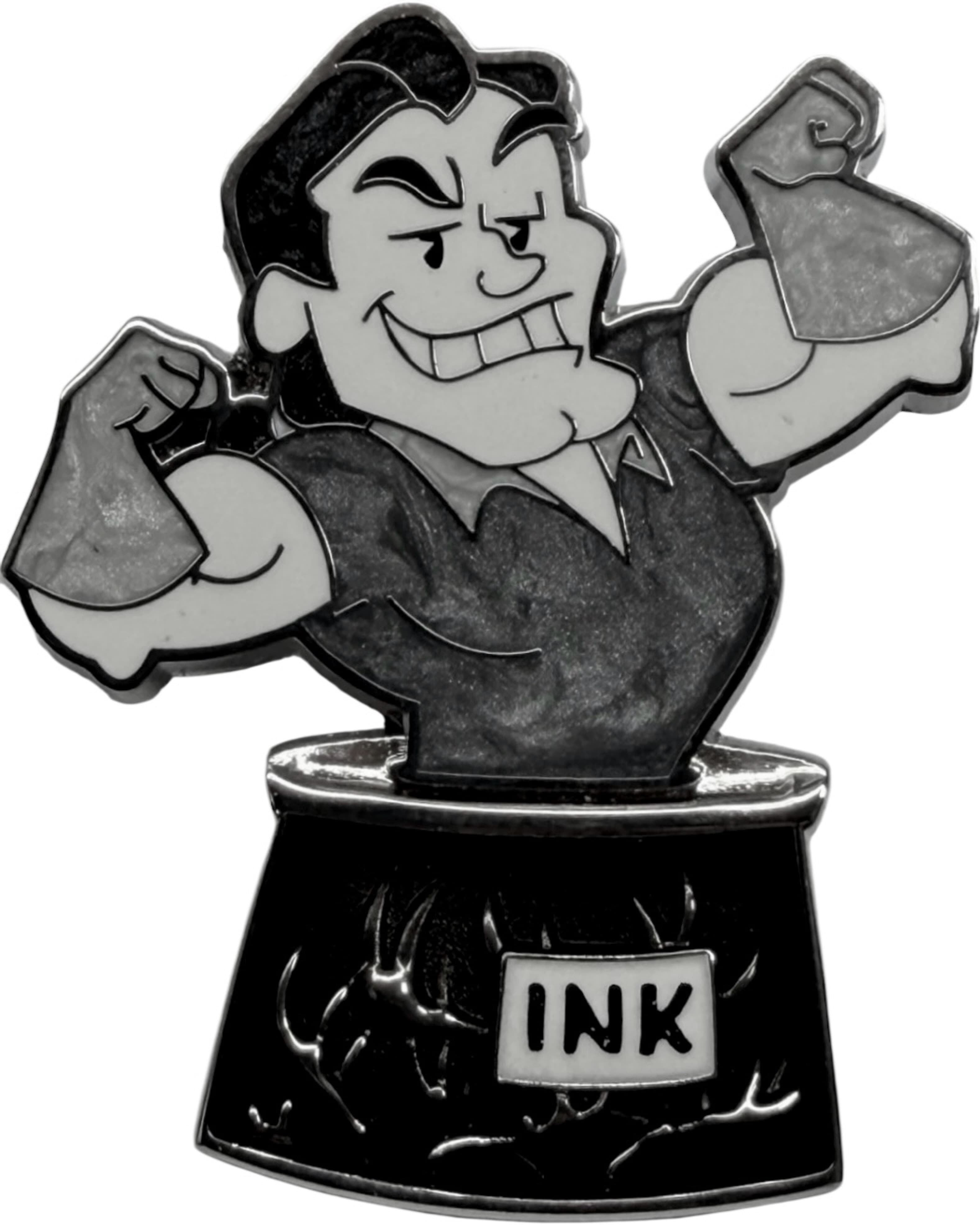 Gaston Inkwells of Evil front