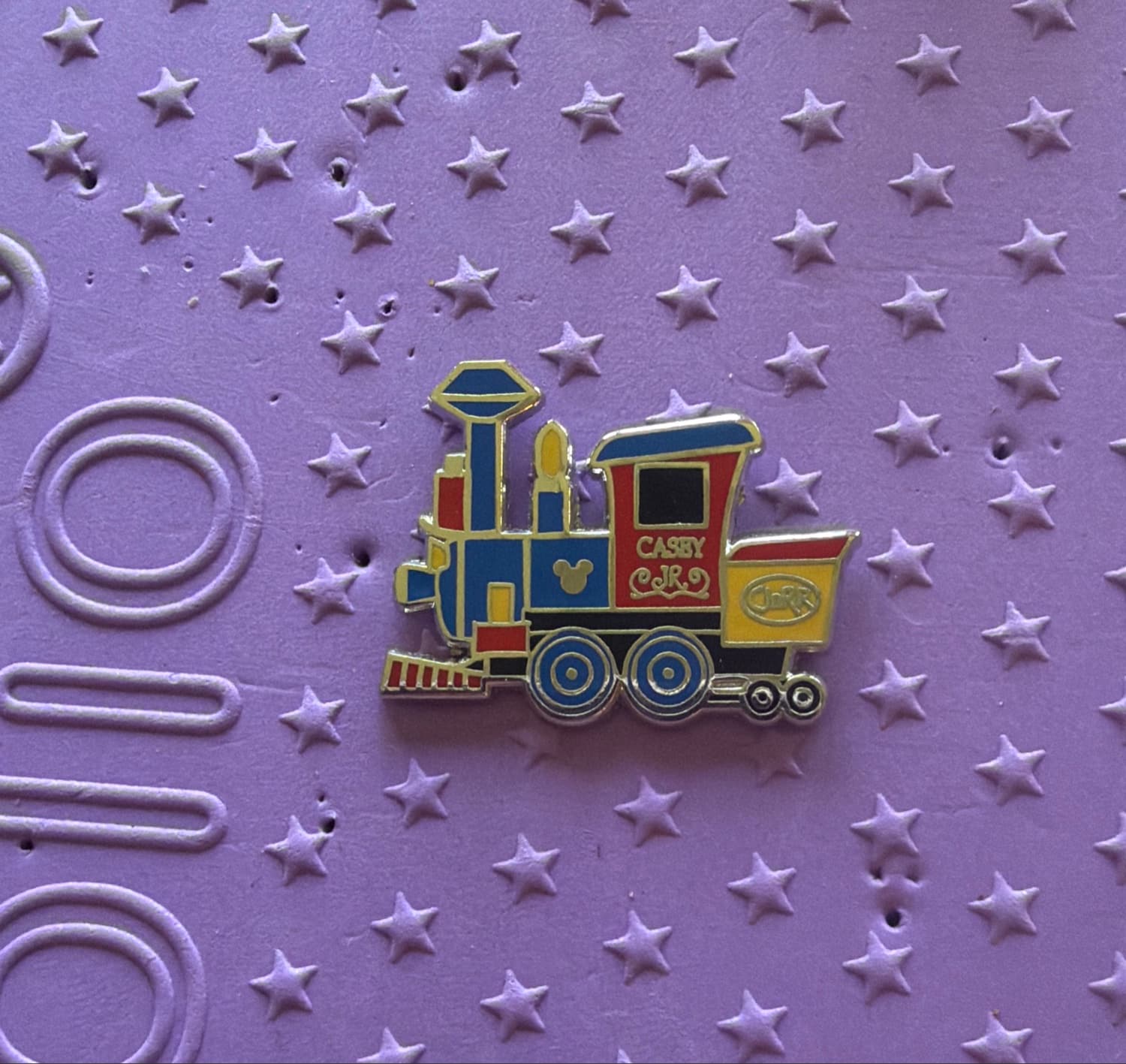 Casey Jr. Locomotive Hidden Mickey 2011 Pin