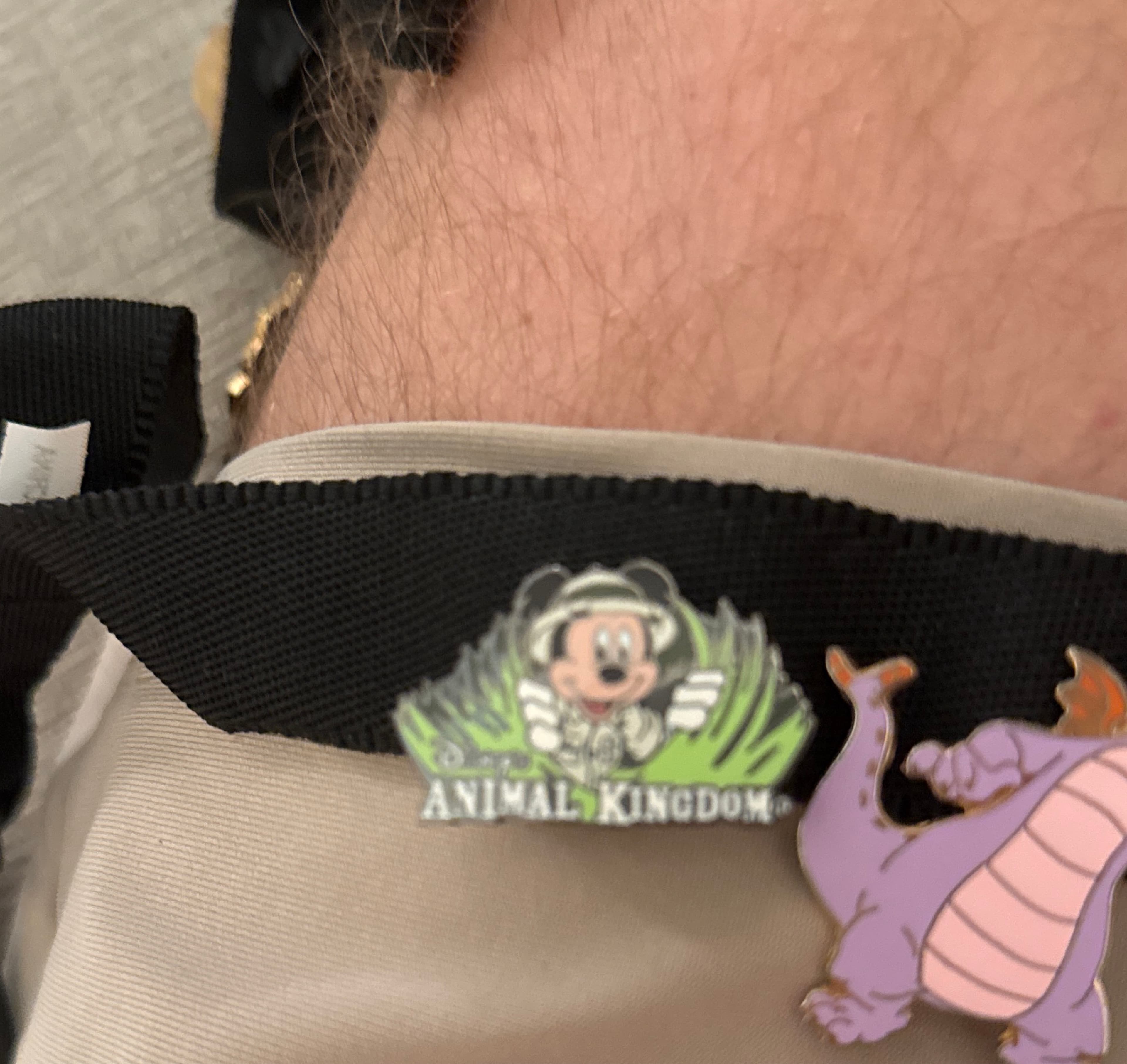 Safari Mickey in Grass - Animal Kingdom Bucket Hat Pin Set