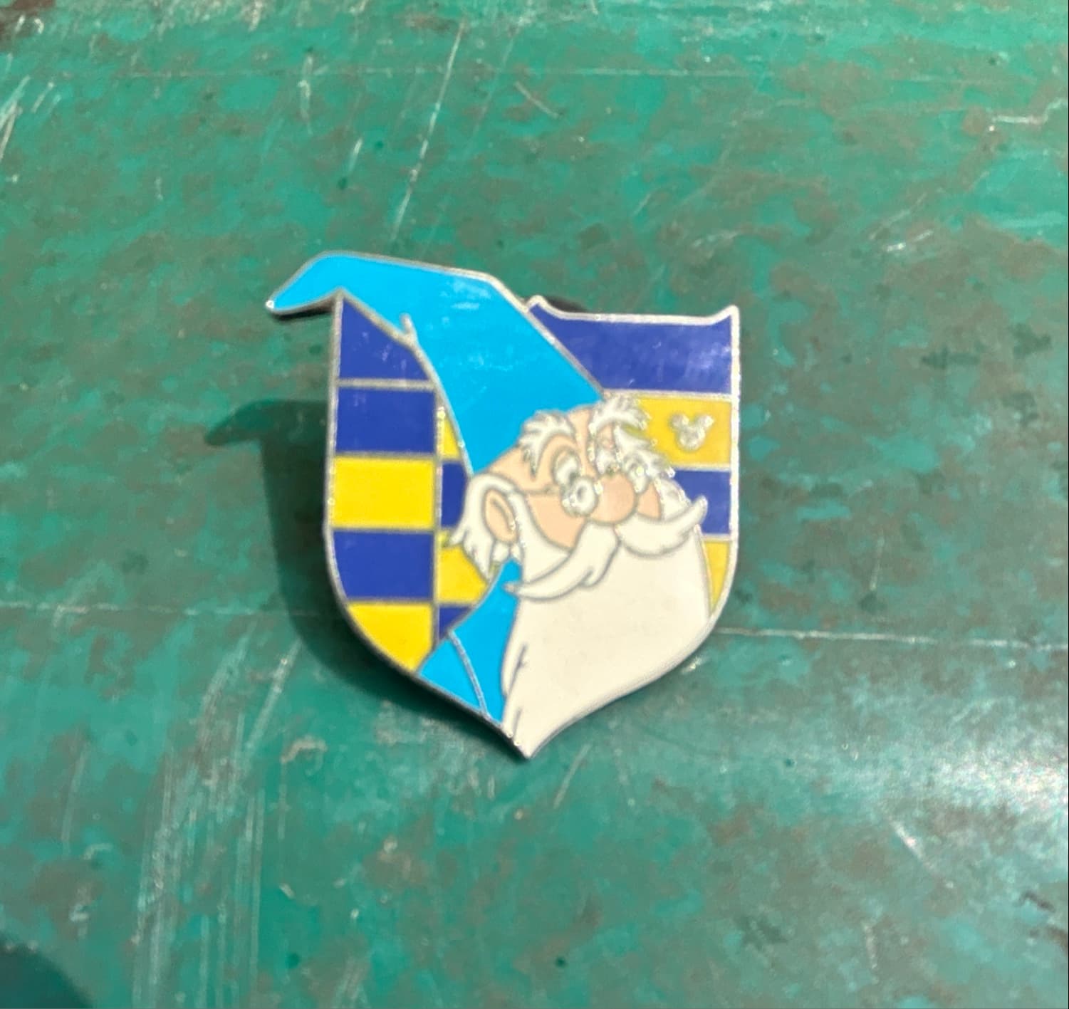 Merlin Sword in the Stone Hidden Mickey Pin #2 of 4 front