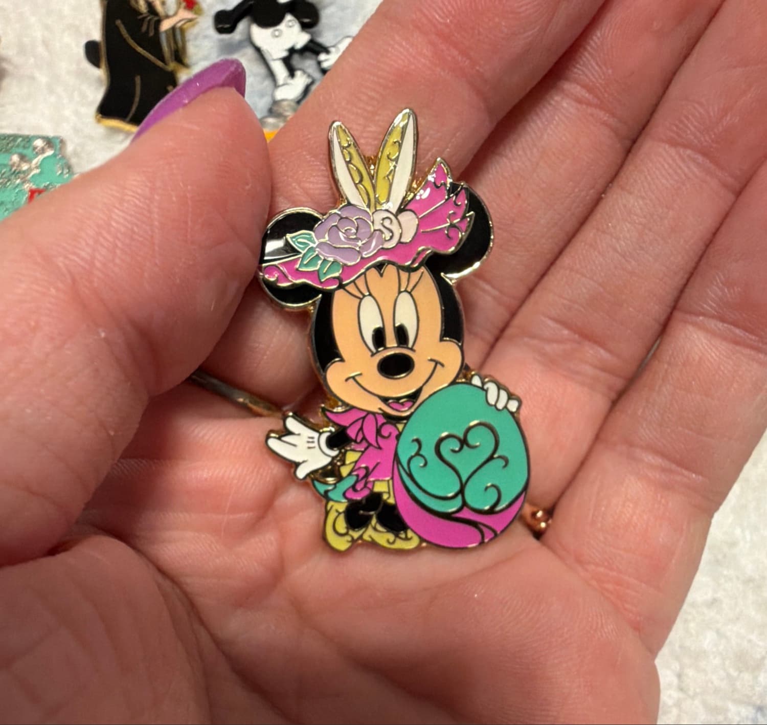 Minnie Mouse Tokyo Disney Sea front