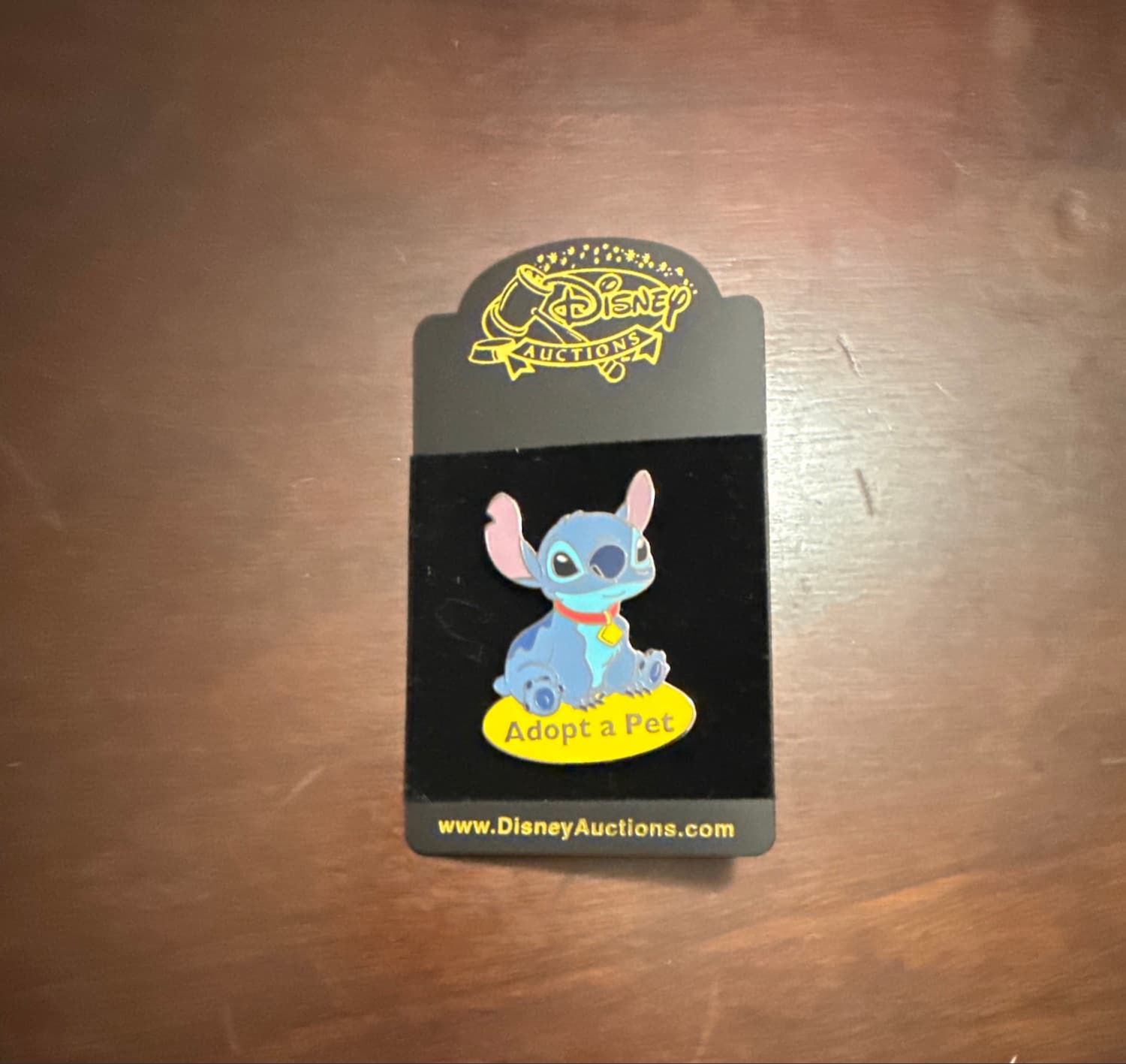 Stitch Wearing Dog Collar Adopt a Pet - Lilo & Stitch front