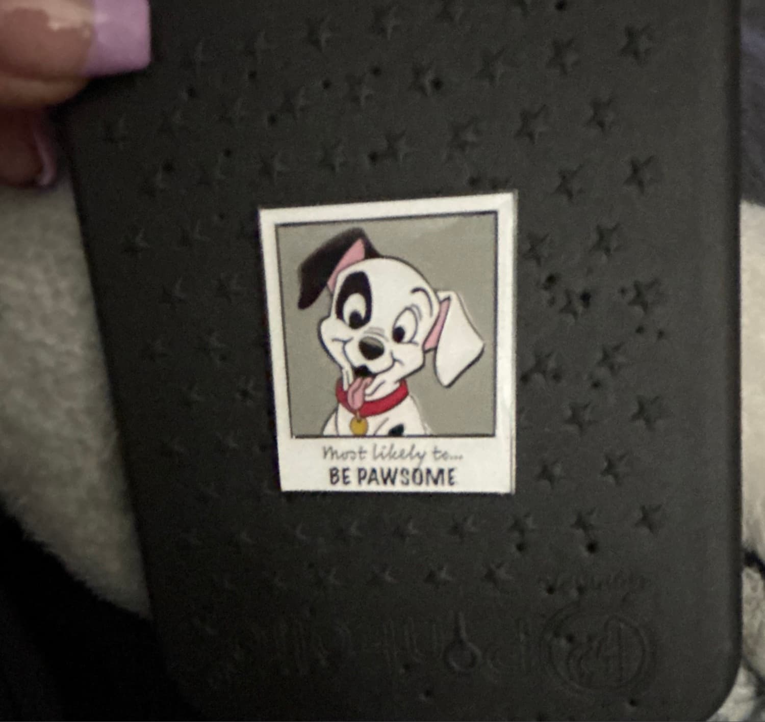 Loungefly Yearbook Portrait - Patch 'Most Likely To Be Pawsome' Pin