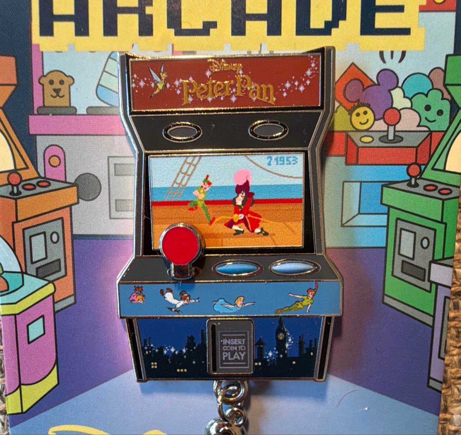 Peter Pan Arcade front