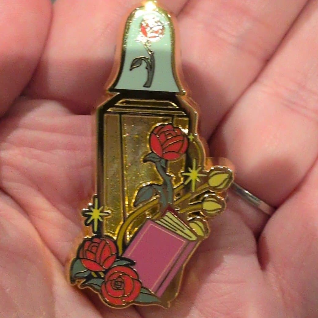 Beauty and the Beast perfume bottle