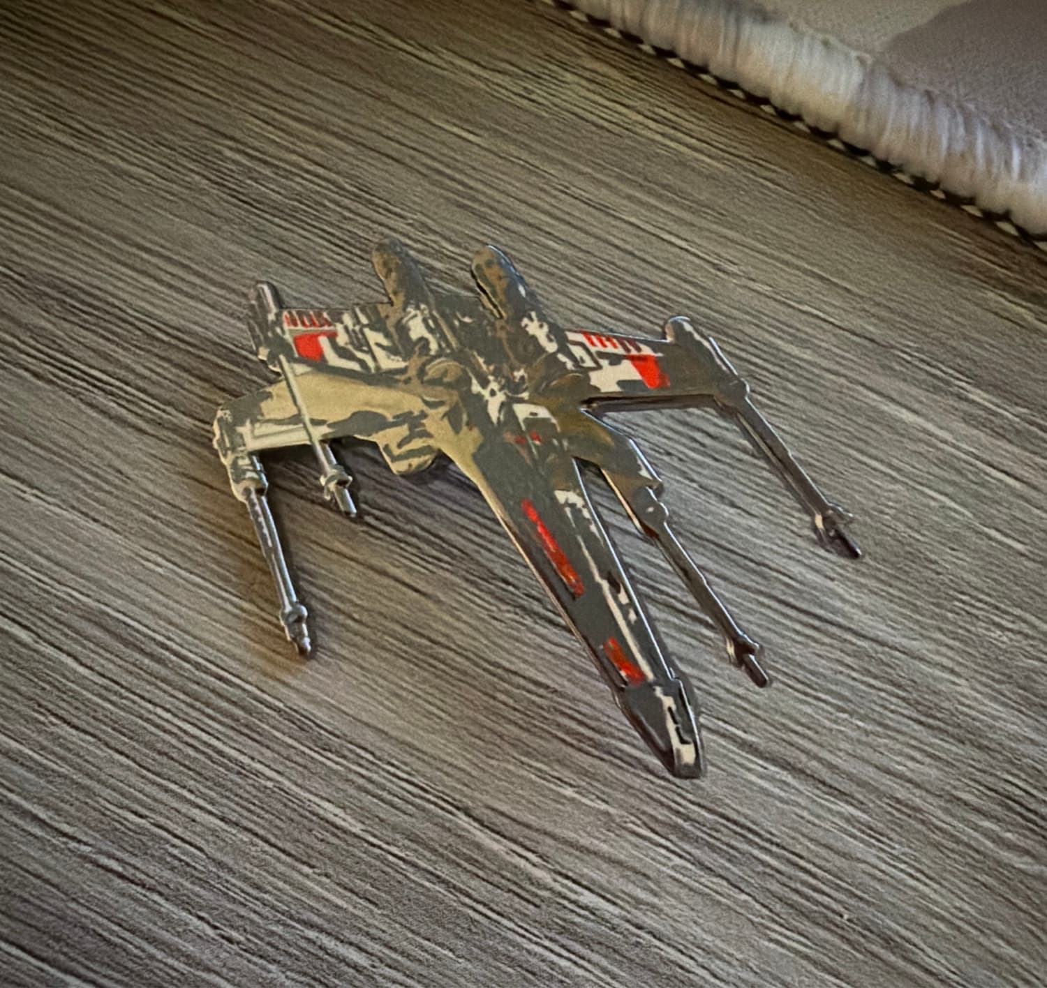 Poe's X-Wing Fighter - Star Wars Vehicles Pin of the Month