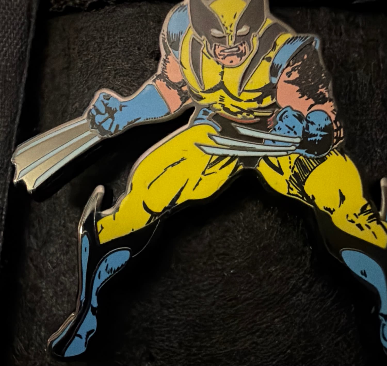 Loungefly Marvel Wolverine Slashing Pin