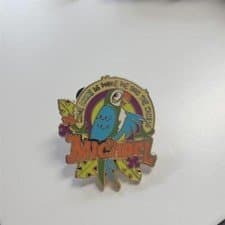 The Enchanted Tiki Room Collection 2008 - Michael GWP Pin #64793 front