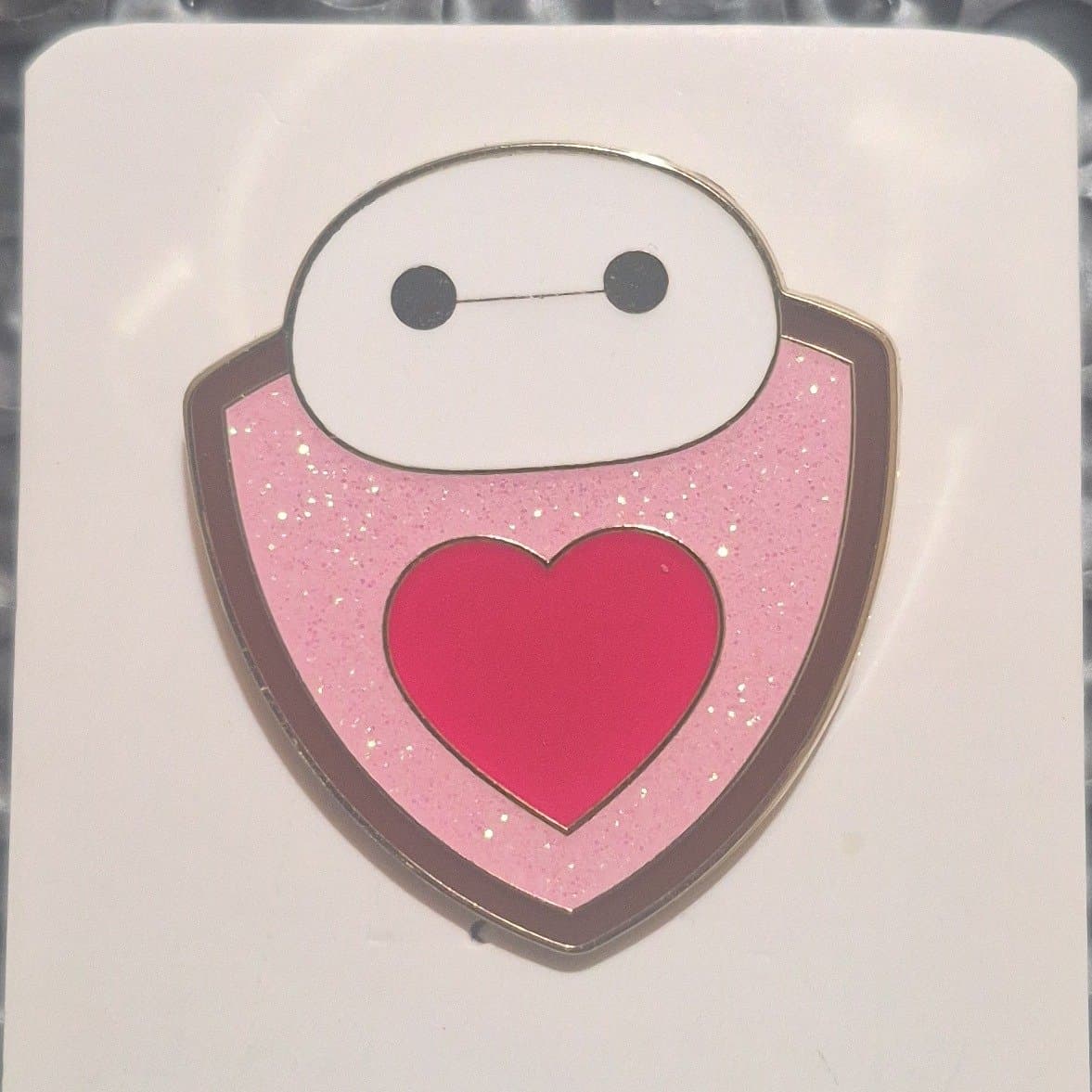 HKDL - Baymax - Character Shields - Mystery Pin Trading 2025