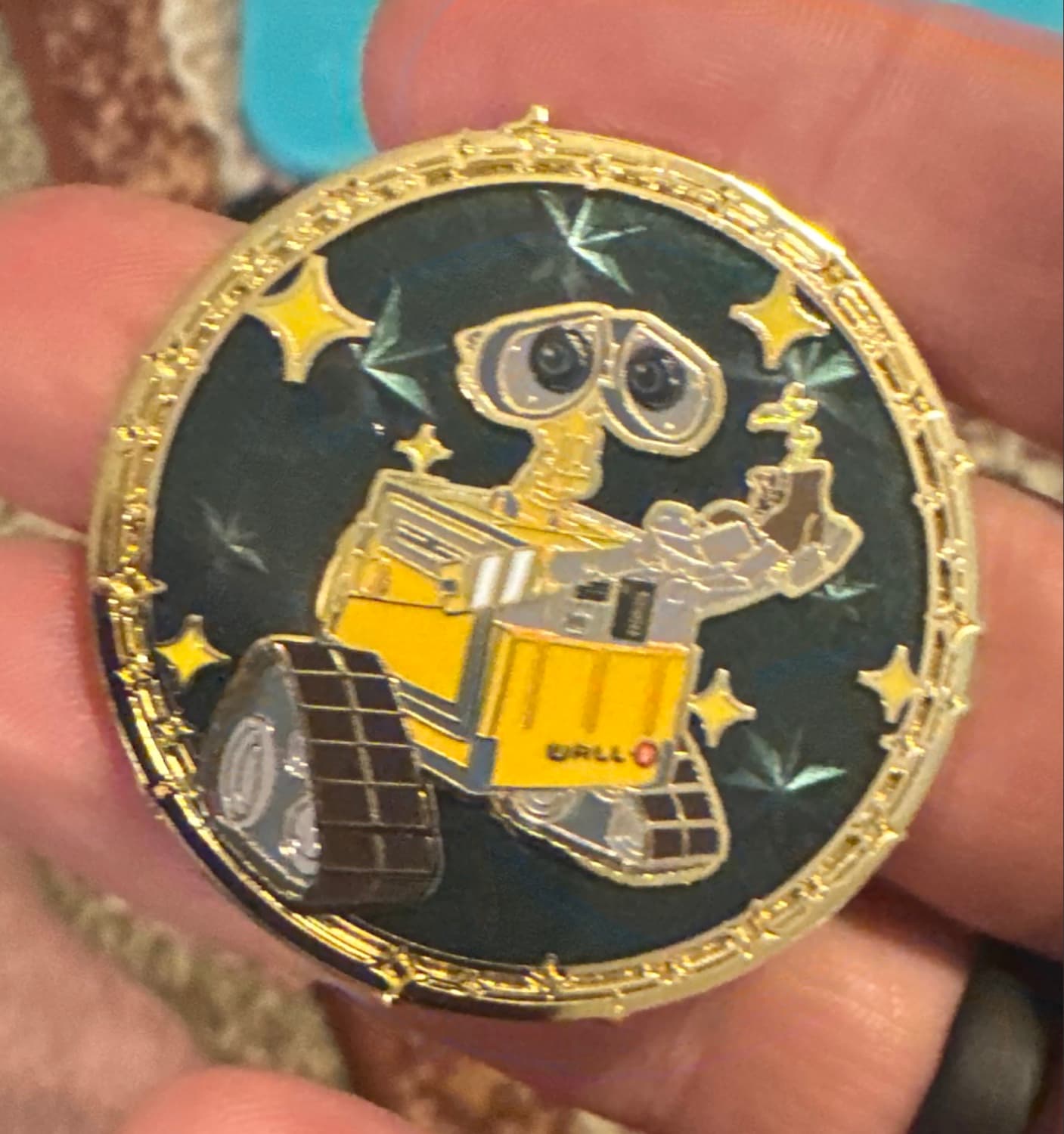 WALL-E Sandblast Blind Box Enamel Pin