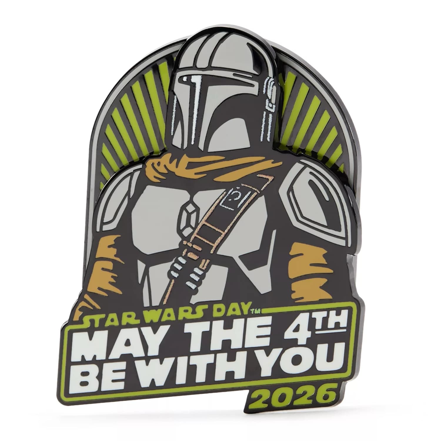 Din Djarin The Mandalorian front