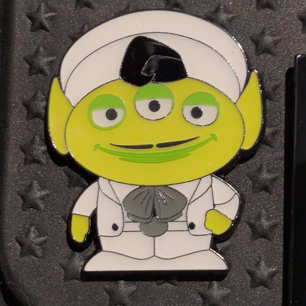 Loungefly Disney Pixar Alien Remix Coco Ernesto de la Cruz Pin front