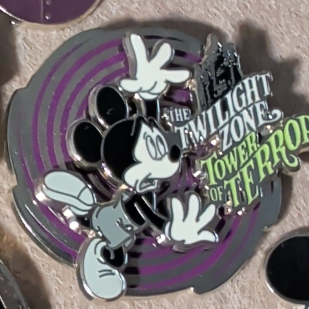 The Twilight Zone Tower of Terror Spinner