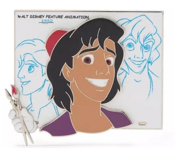 Disney pin marked for trade