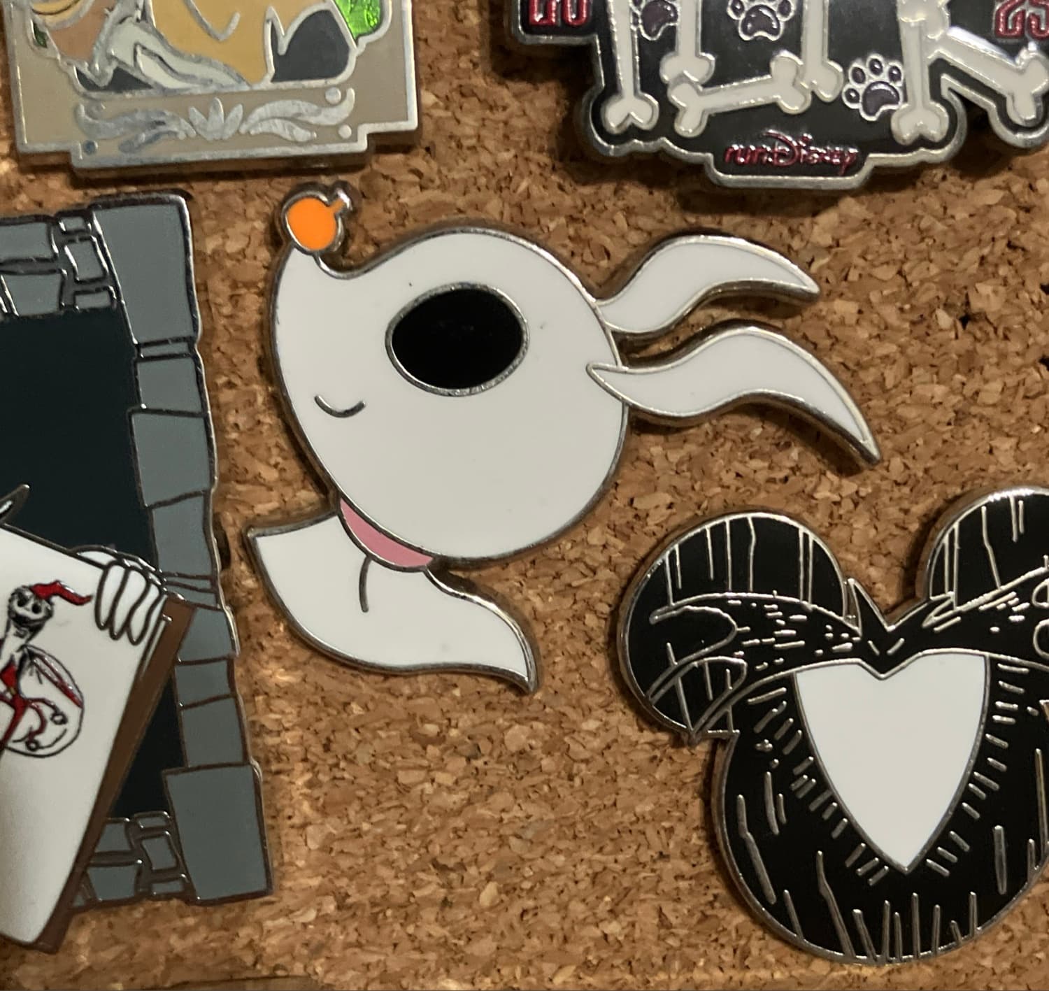 Zero - The Nightmare Before Christmas Cuties Mystery Collection