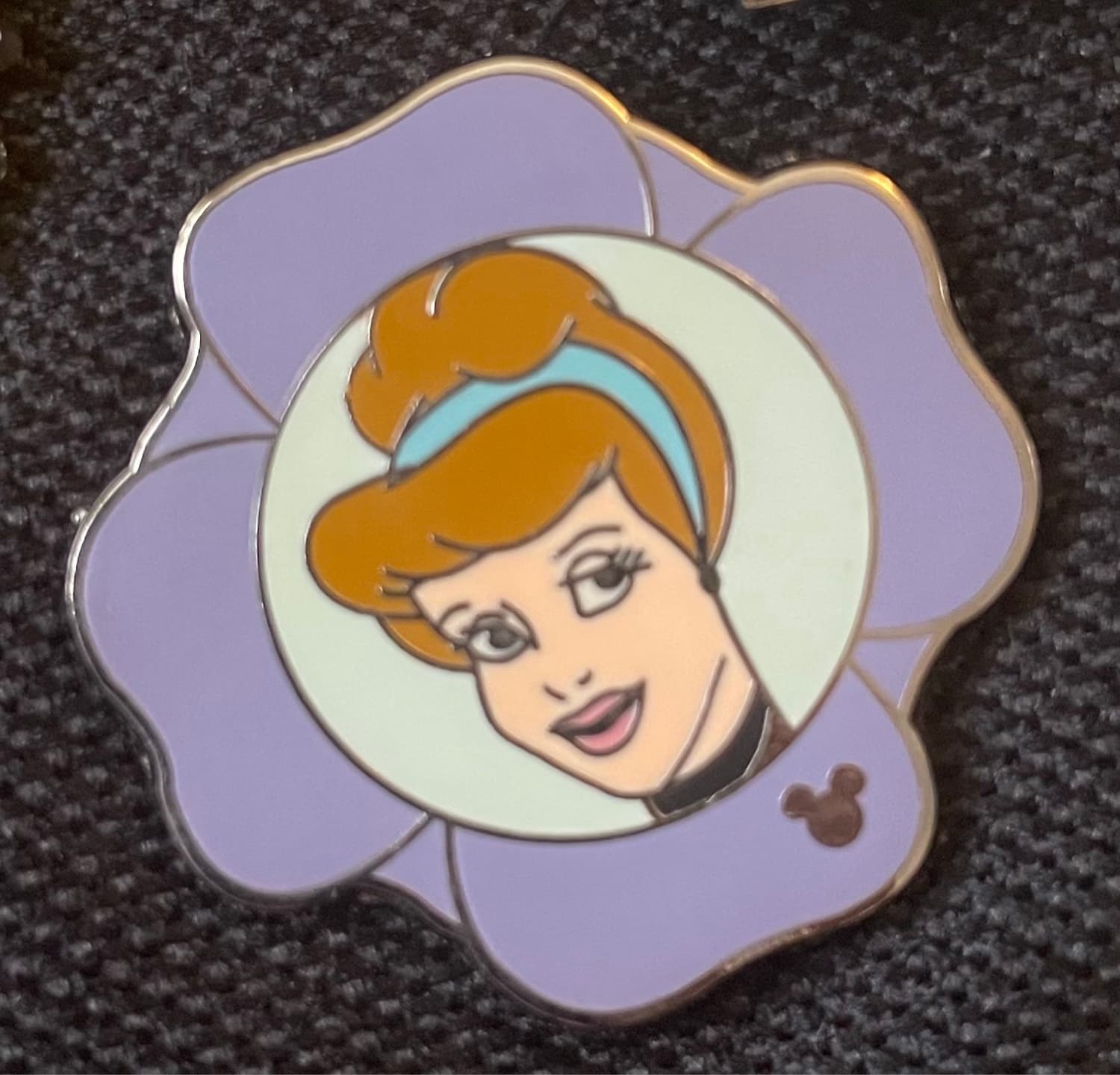 Cinderella Flower front