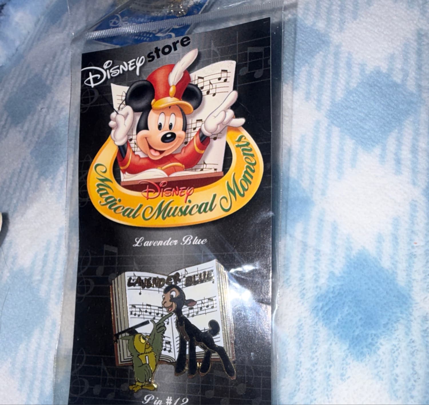 Magical Musical Moments - Lavender Blue (Pin #12) front