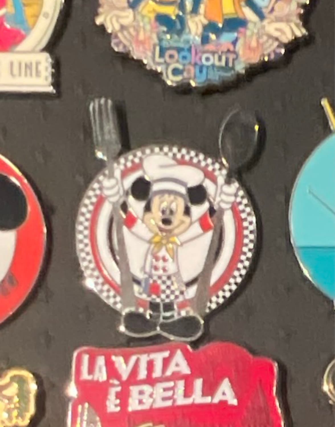 Chef Mickey Mouse Pin - Chef Mickey's Restaurant