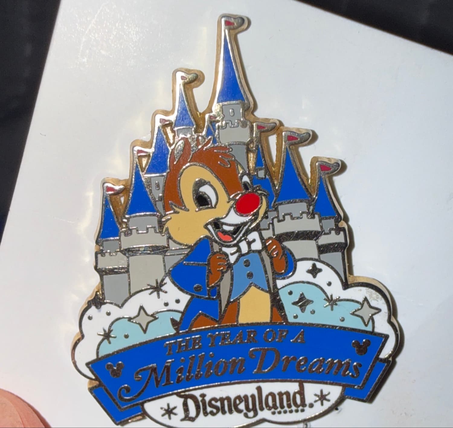 Dale - The Year of a Million Dreams - Disneyland Castle front
