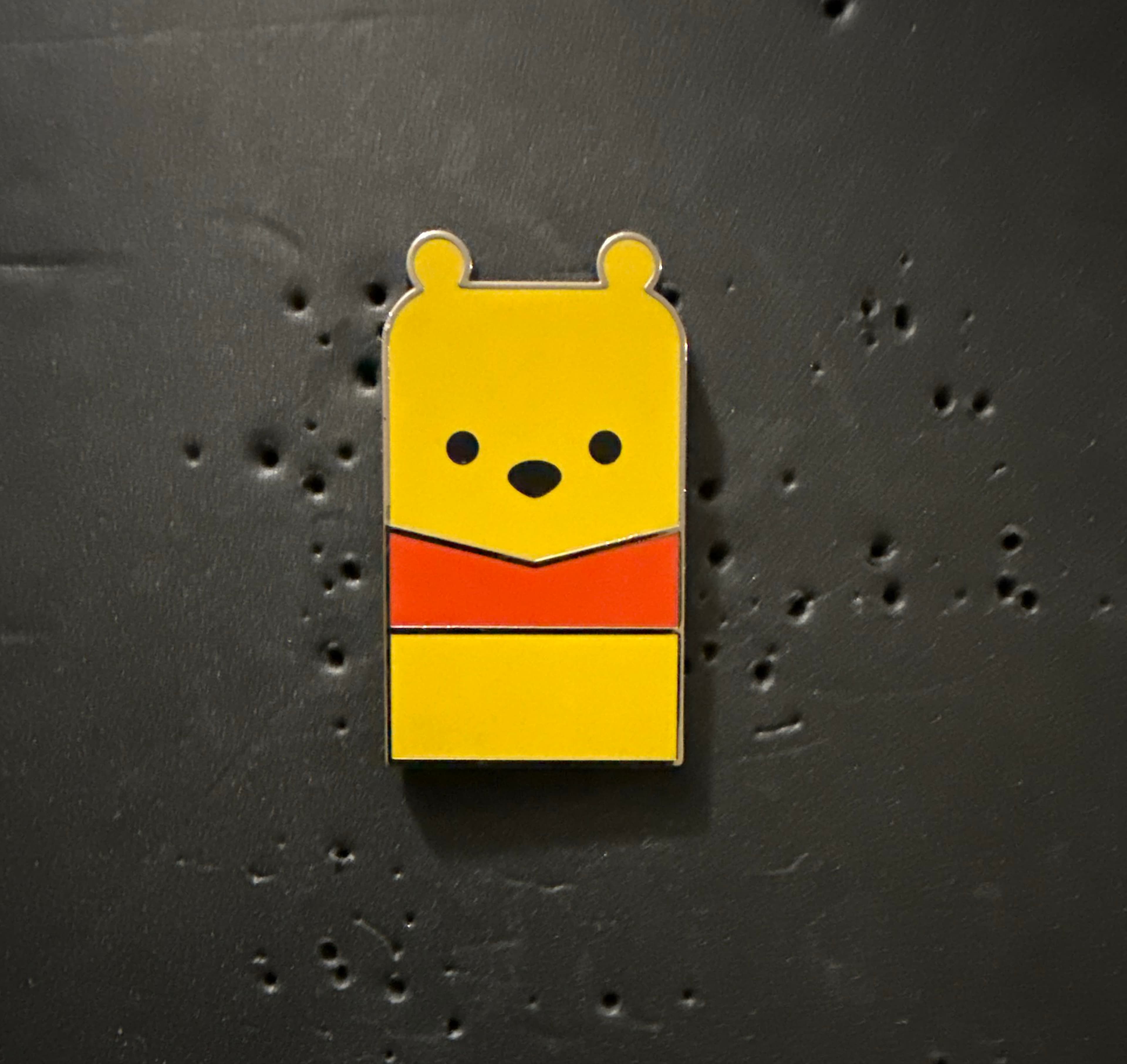 Winnie the Pooh - Disney 100 Unified Characters Mystery Pin front