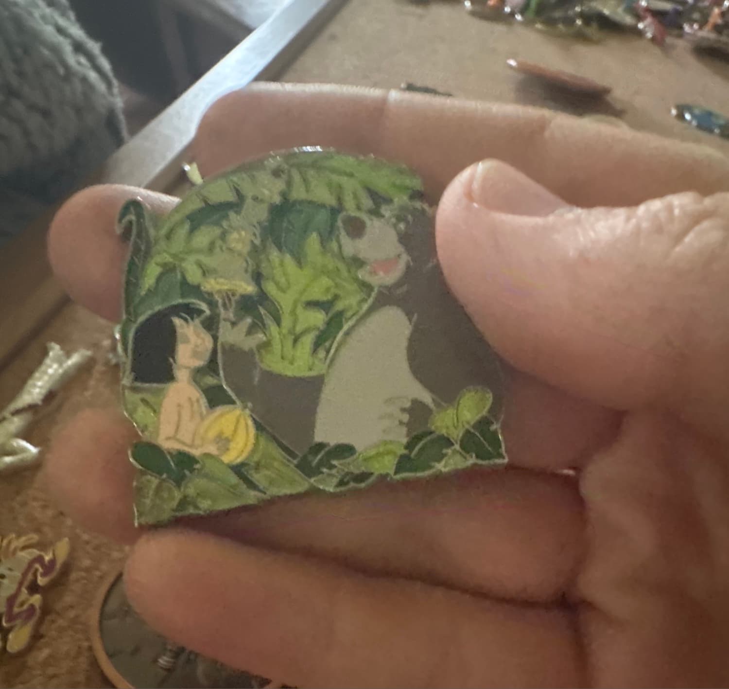 Loungefly Disney The Jungle Book Baloo & Mowgli Bananas Enamel Pin