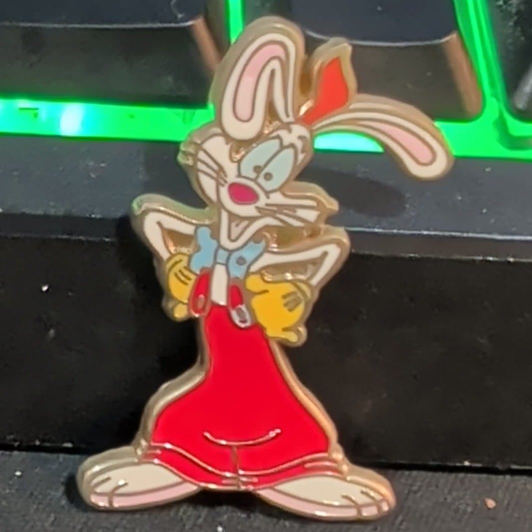 Roger Rabbit Standing Hands on Hips