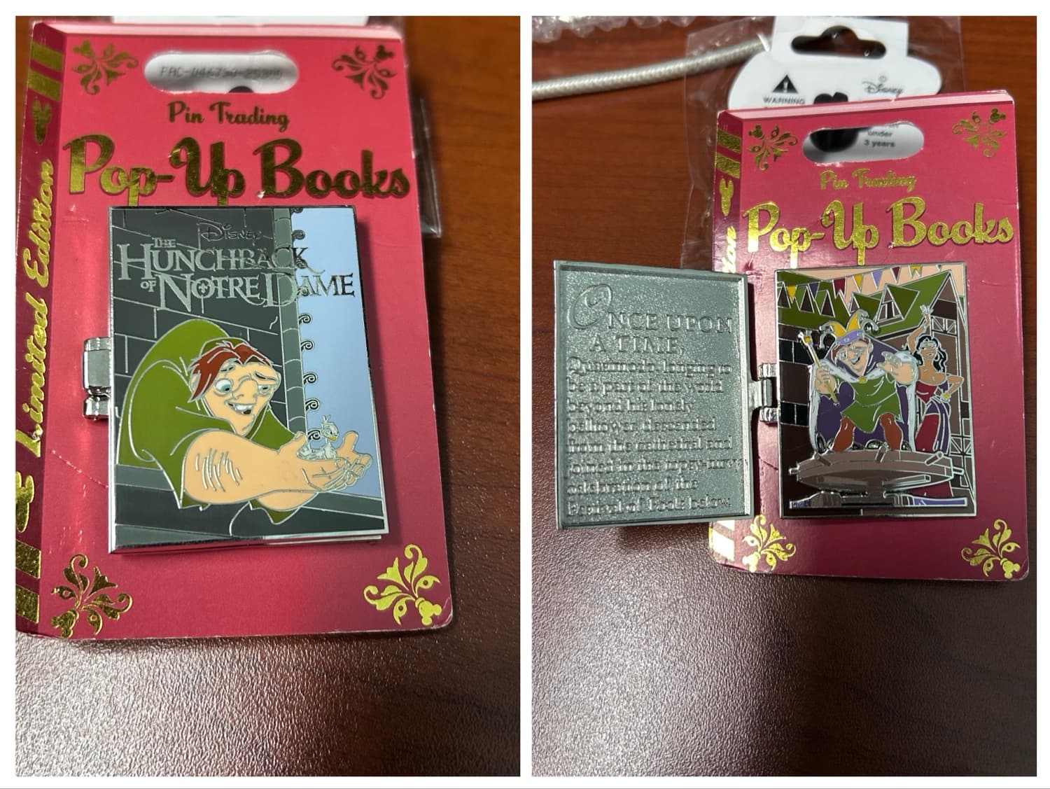 Pop-Up Books - The Hunchback of Notre Dame front