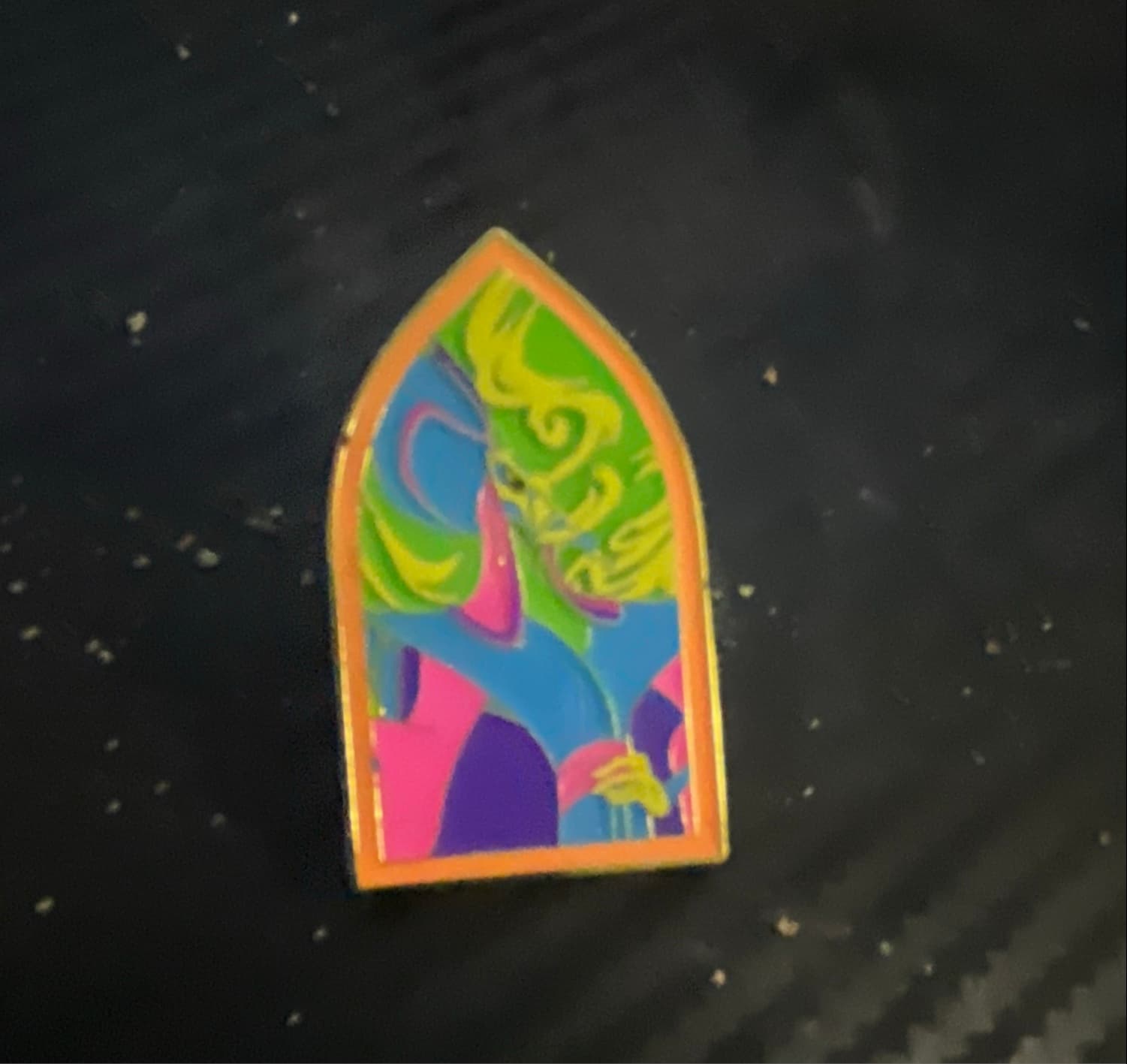 Jafar - Stained Glass - Arch Window - Jumbo front