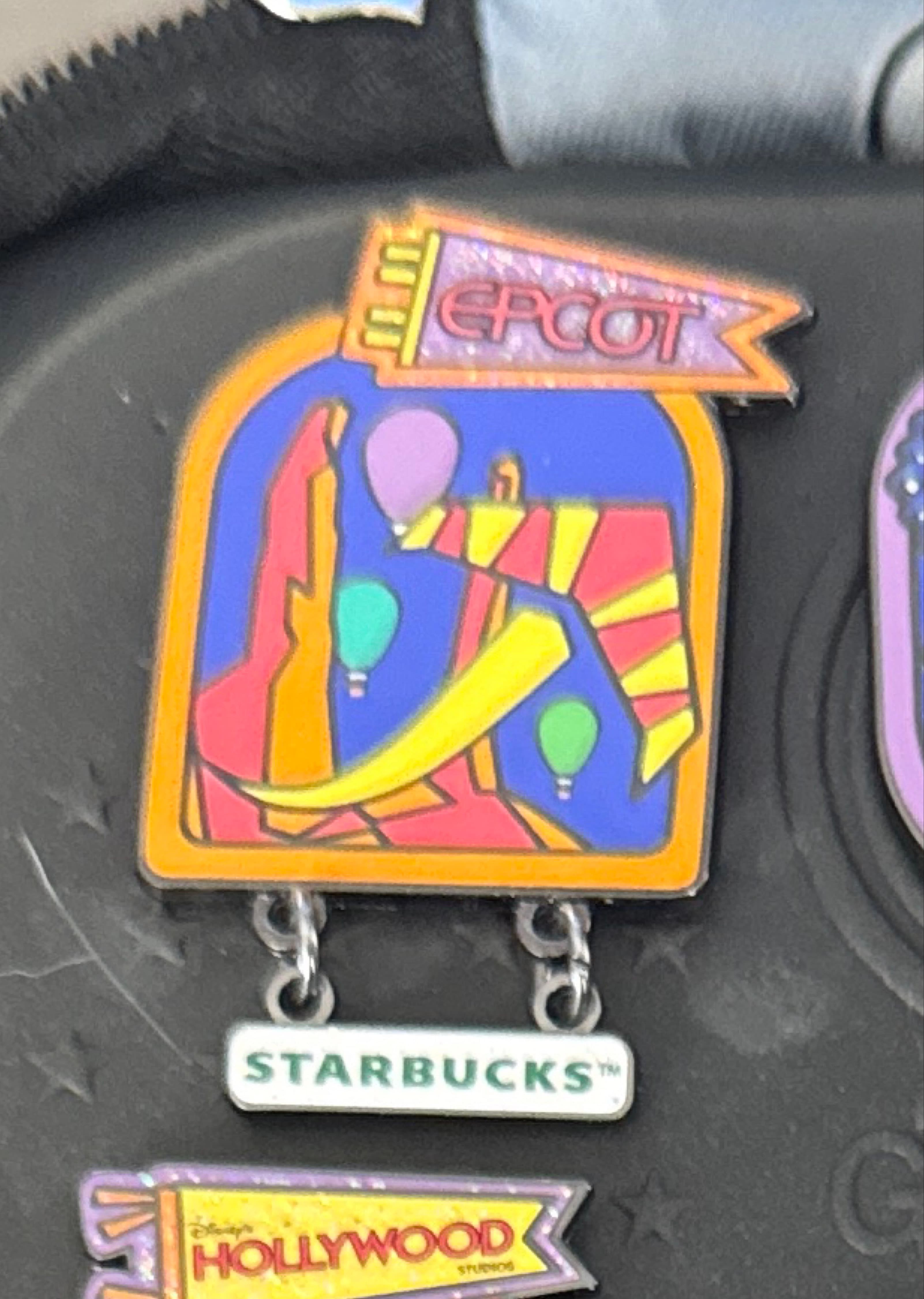 Soarin' Around the World - EPCOT - Starbucks Tumbler and Pin Series