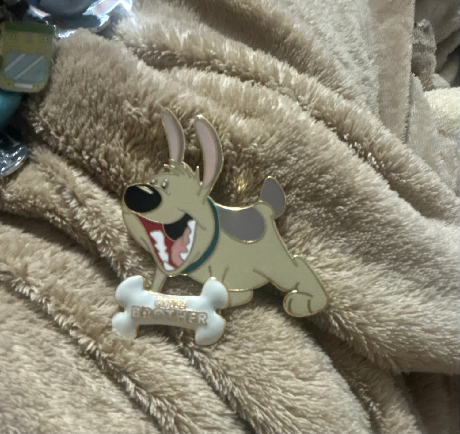 Little Brother (Mulan) Disney Dogs Pin