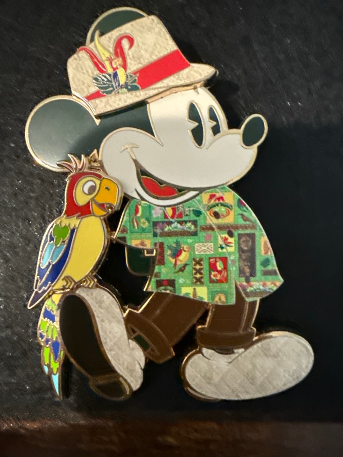 Mickey the main attraction- tiki room front